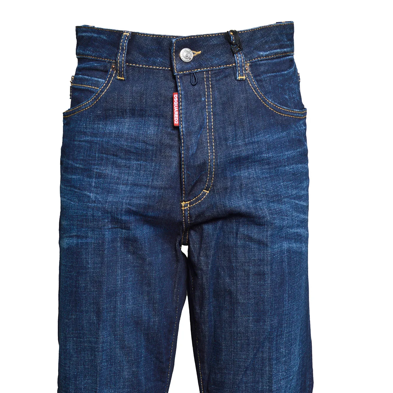 Dsquared2 S75LB1189S30664 Jeans uomo denim blu