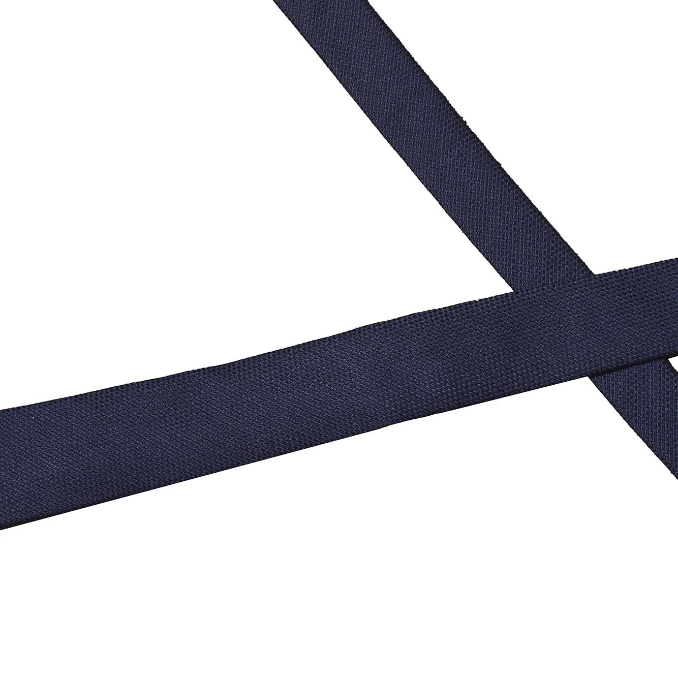 Roberto Clerici Nido Ape cravatta blu seta 7,5 cm