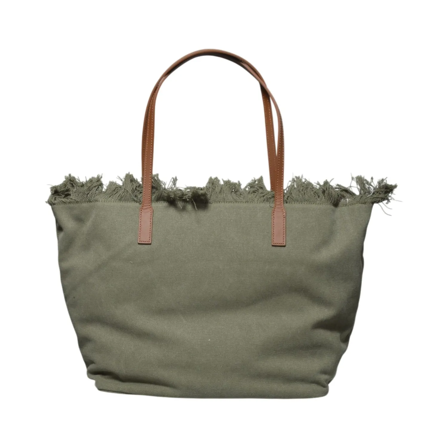 MC2 Saint Barth CBF0001 City Bag Fringe khaki