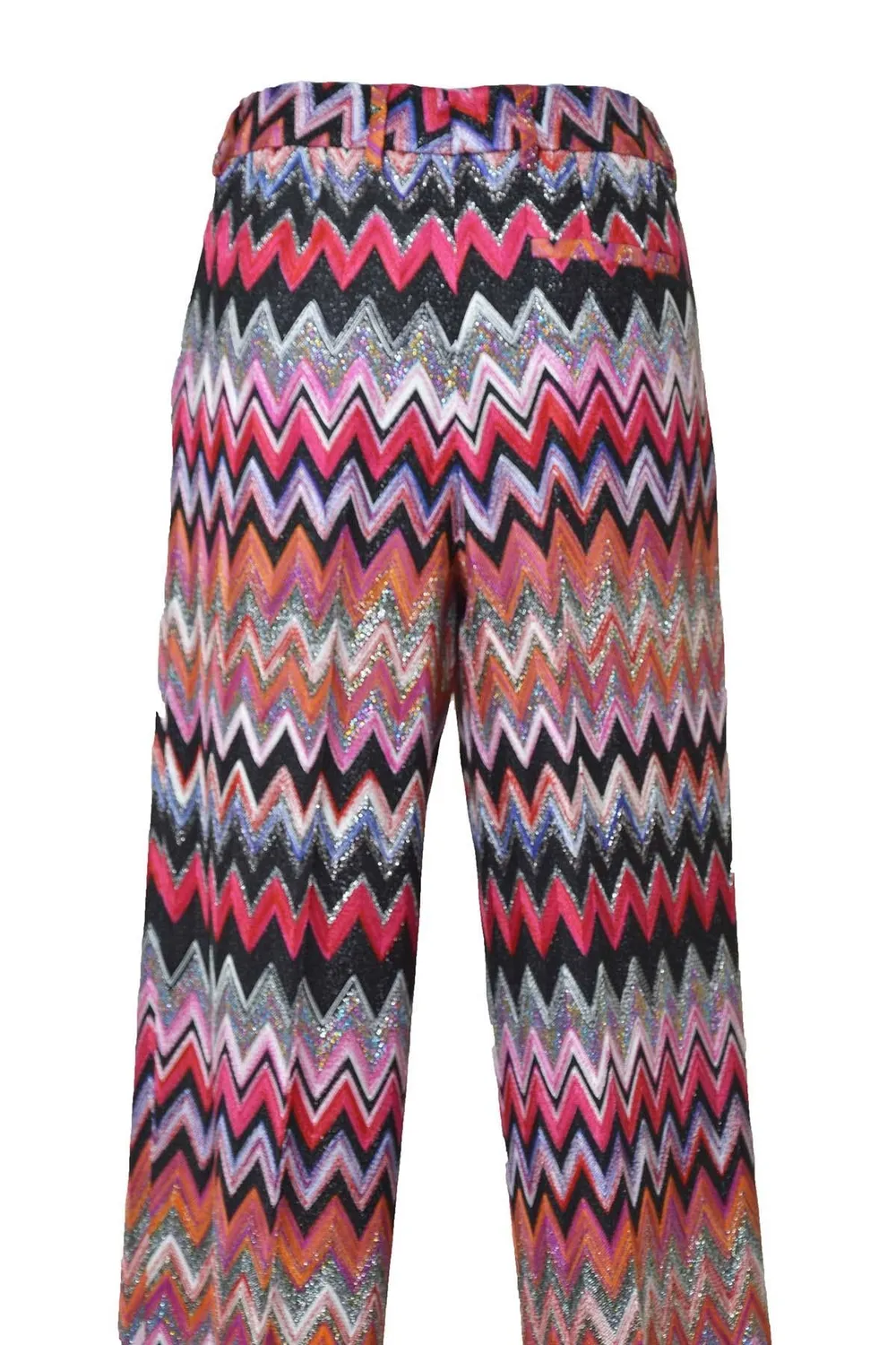Missoni DS23SI1N pantalone donna zig zag lurex