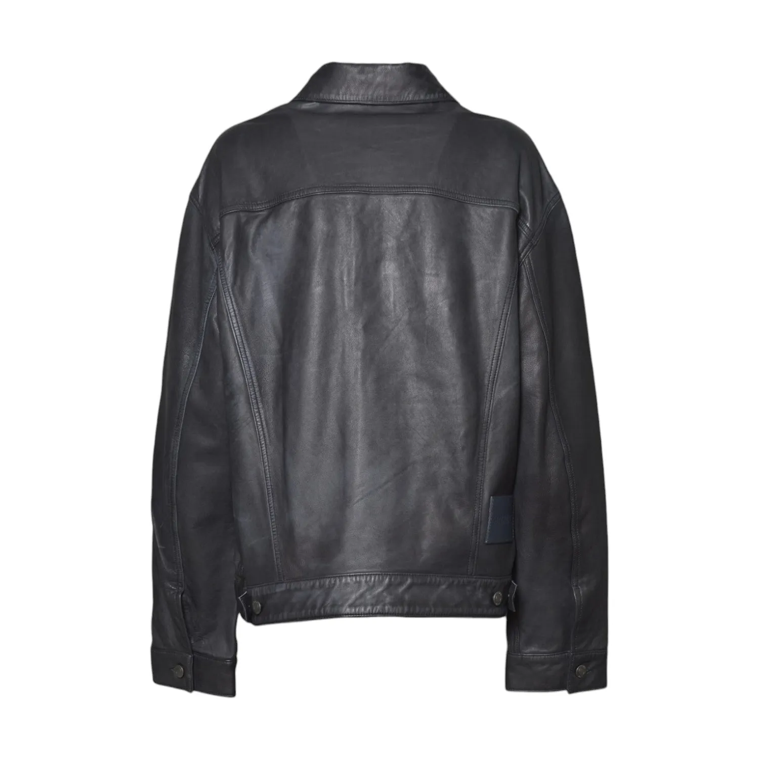 Haikure Sage HEM09087PL009 giubbotto pelle nero M