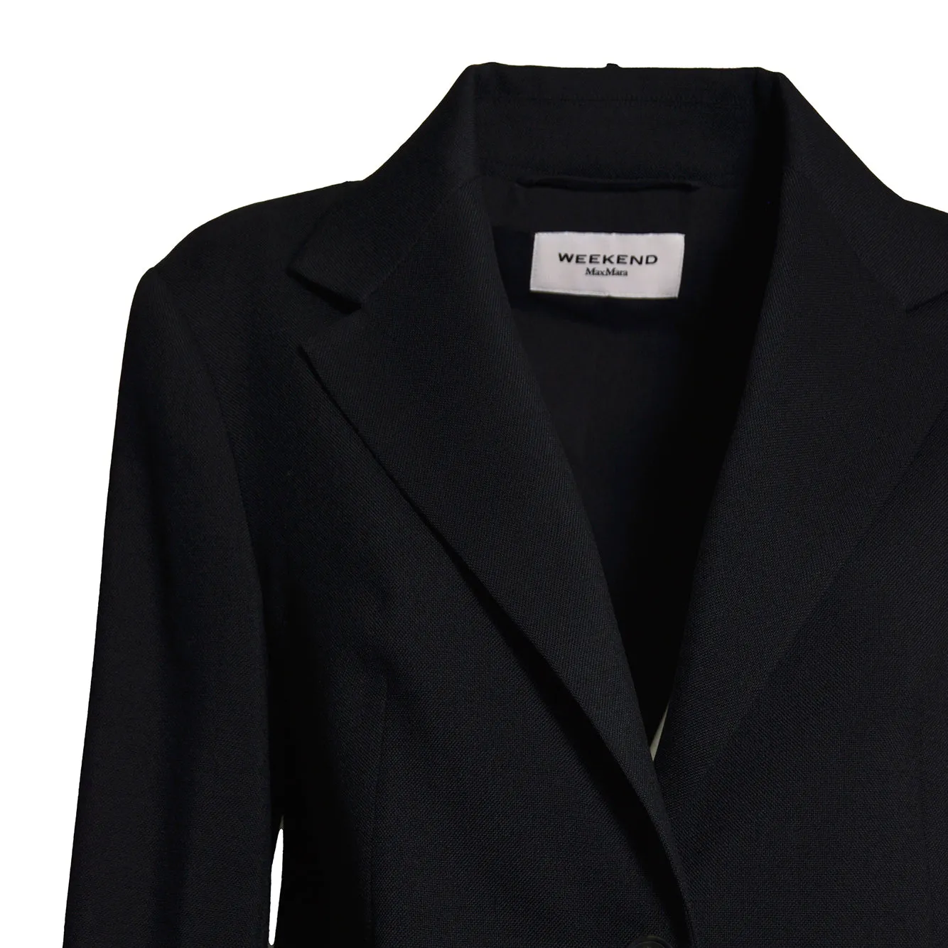 MaxMara Weekend giacca 2625046031600 nero 40 42 44 lana