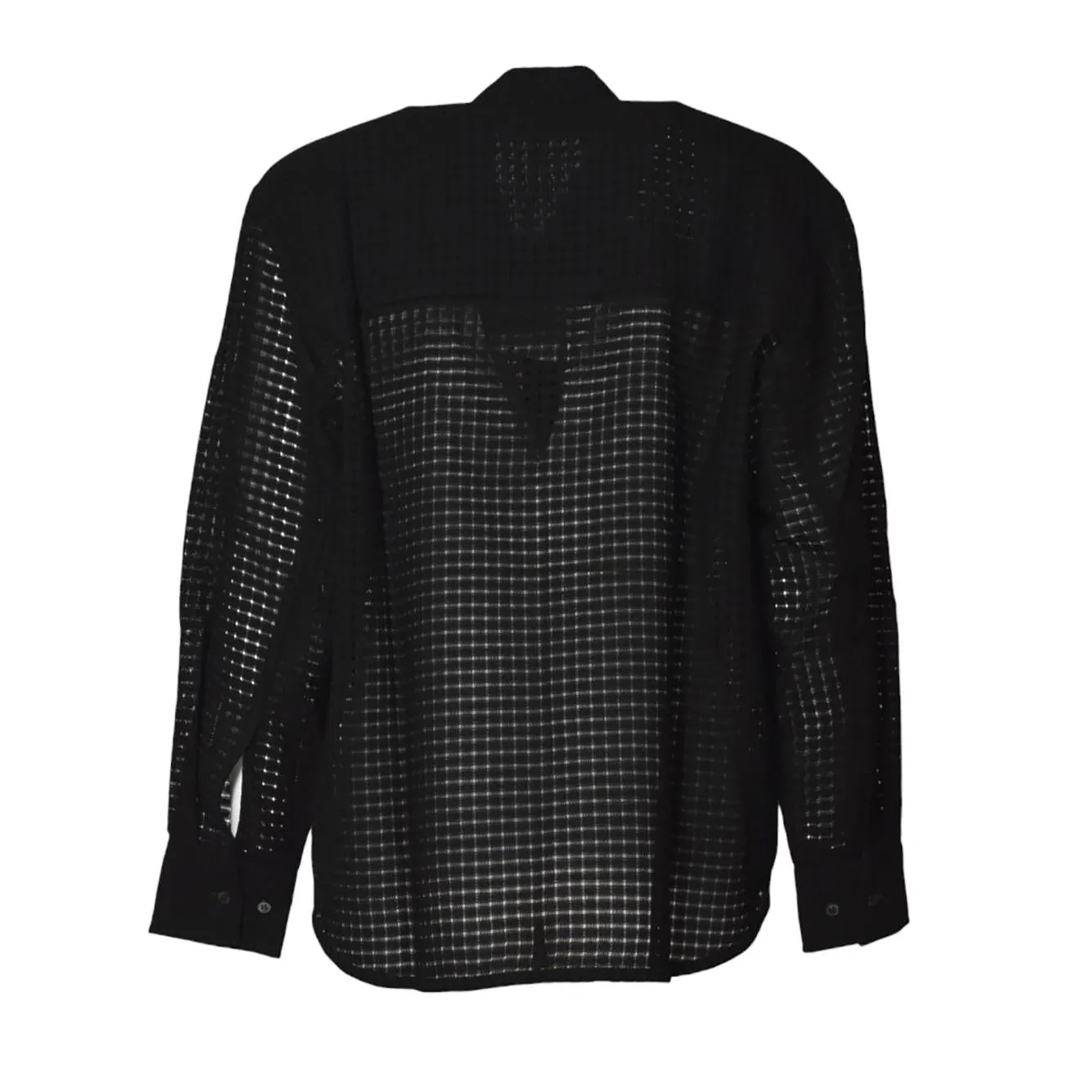 Séfr MSS25WESBAS Wes Camicia Nera Uomo
