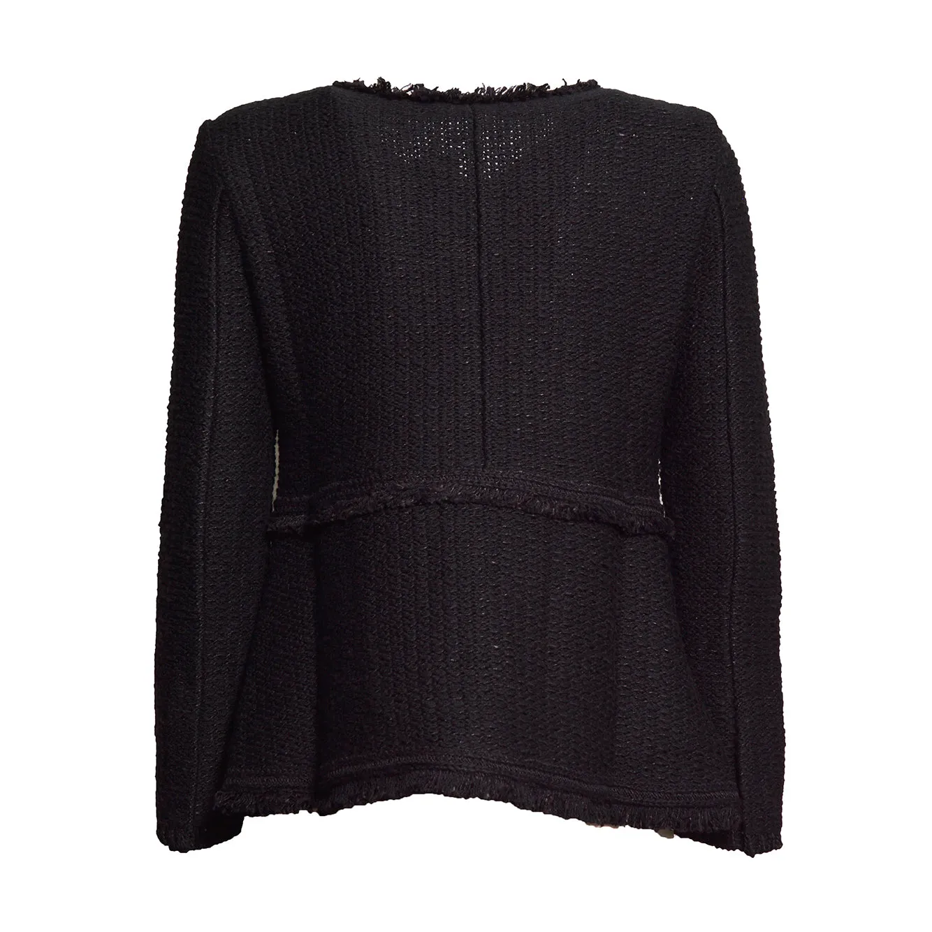 Charlott 809700 Giacca Donna Nera 100% Lana