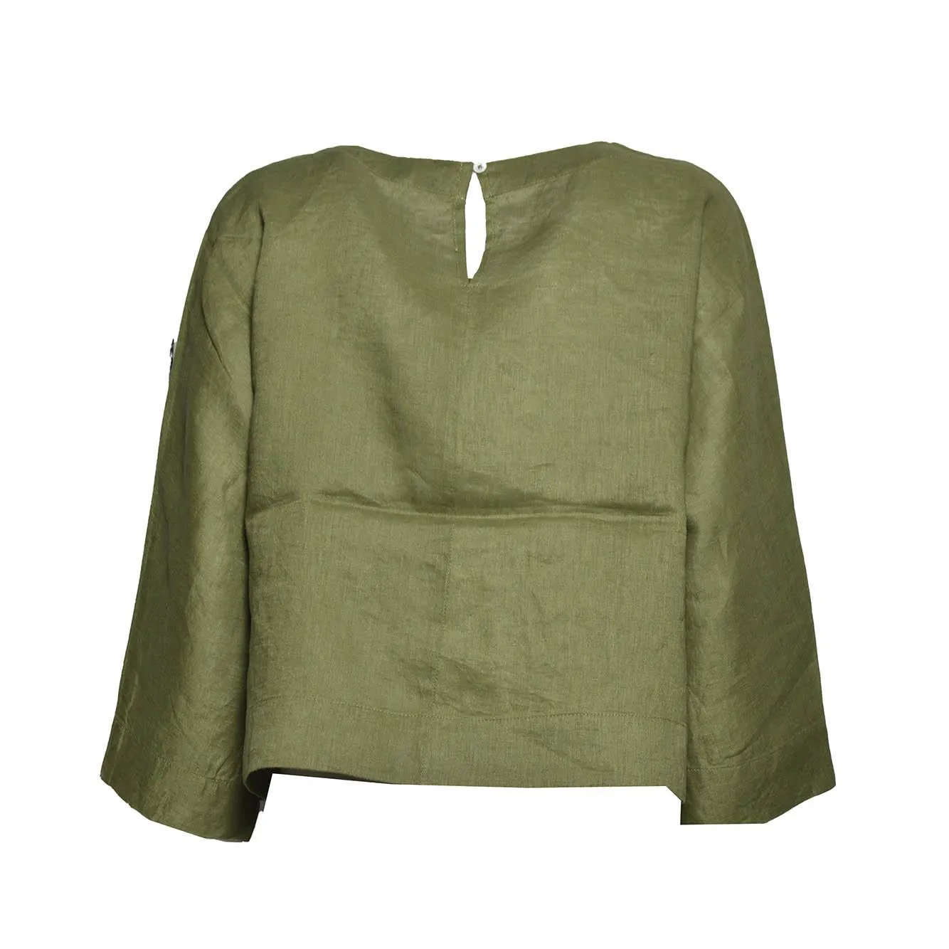 JcSophie Lenora L3116LENORA blusa verde army