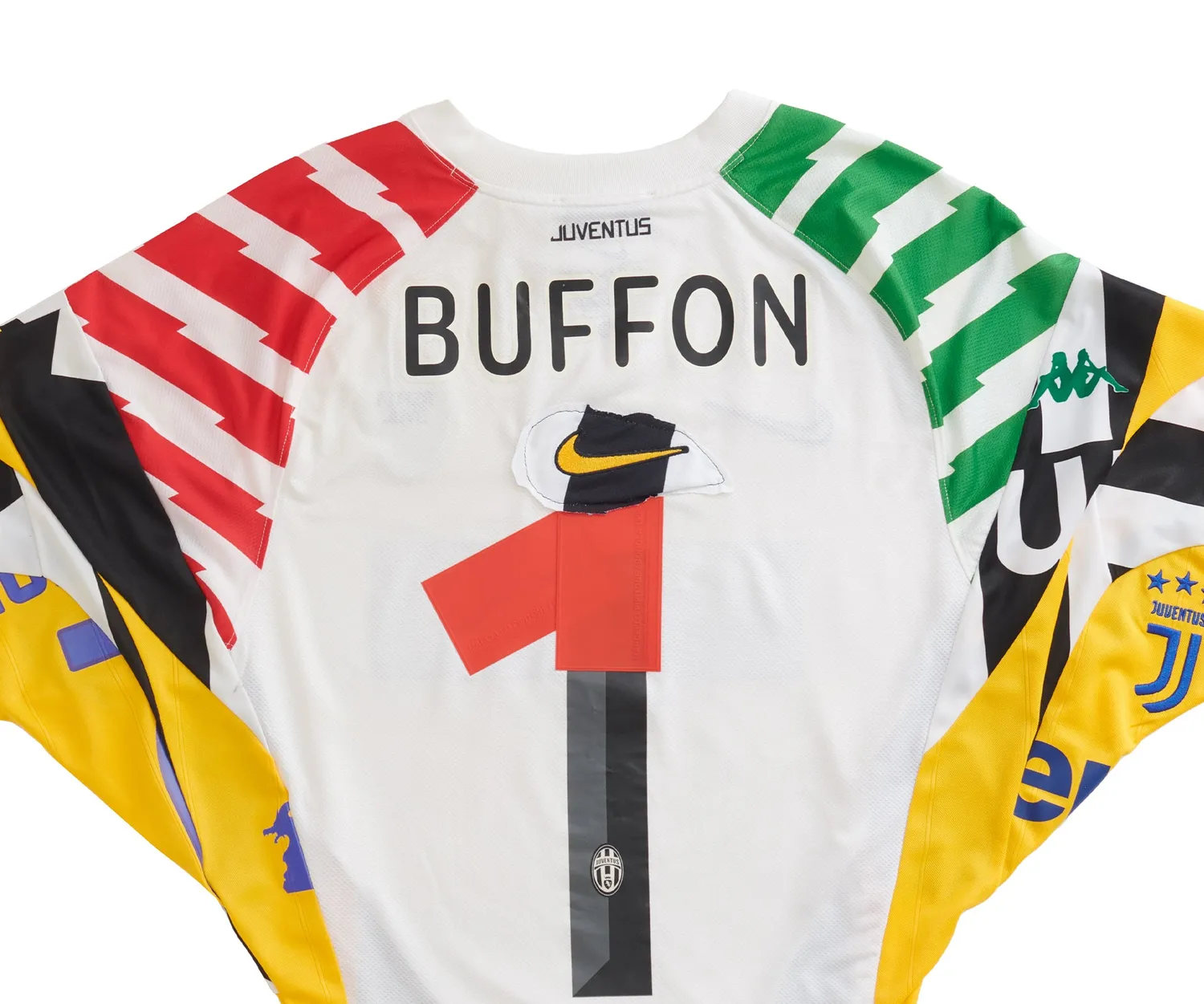 Marcello Pipitone Juventus 11.92.18 maglia calcio S riciclata