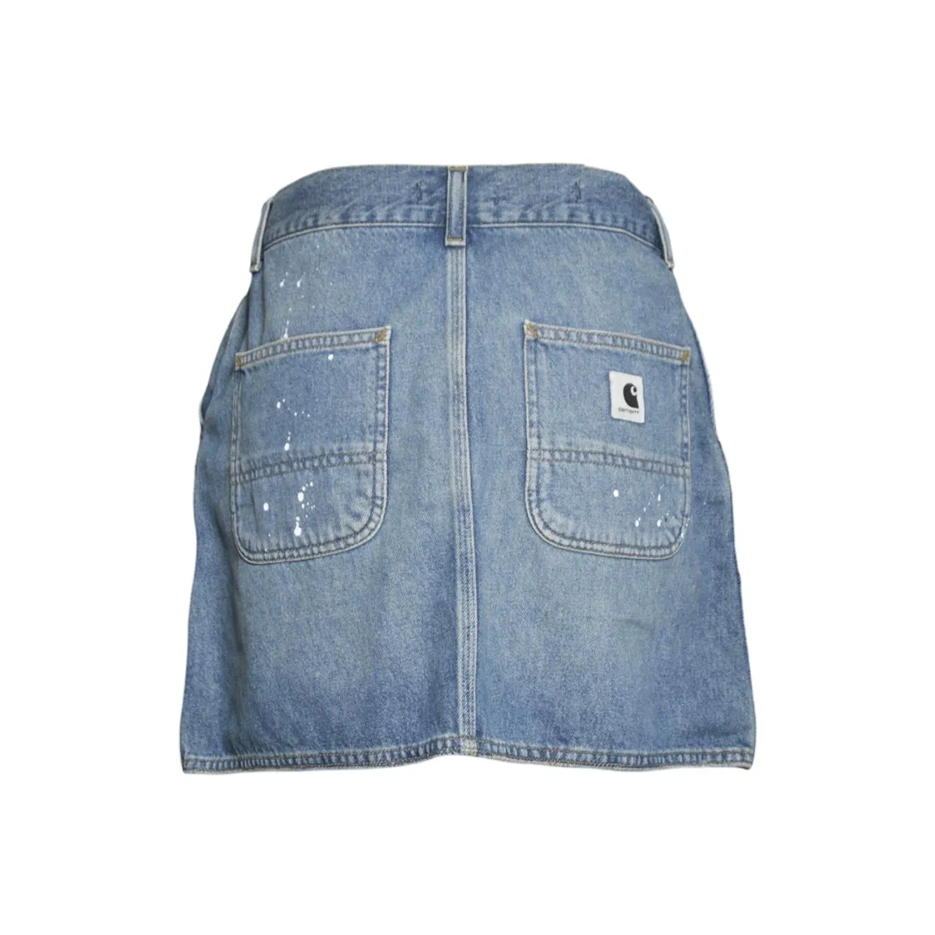 Carhartt Wip Maeve I037027 gonna denim blu cotone