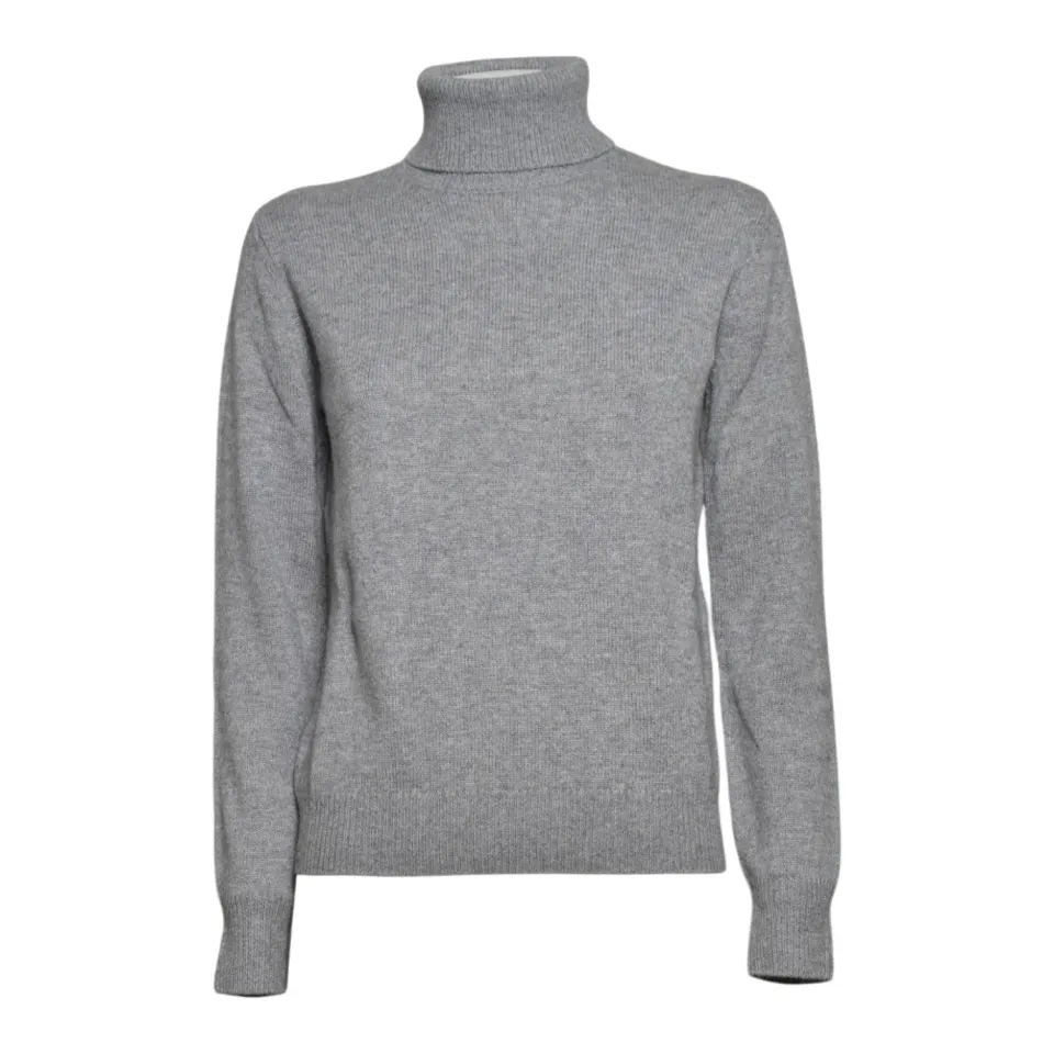 Saint Barth Moody Blend cardigan grigio melange XS