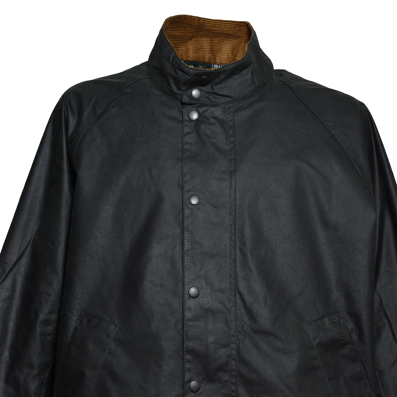 Barbour MWX2497MWX giacca donna verde cerata 36