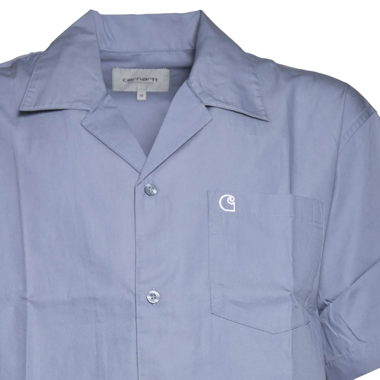 Carhartt WIP Kendry I036809 camicia manica corta blu