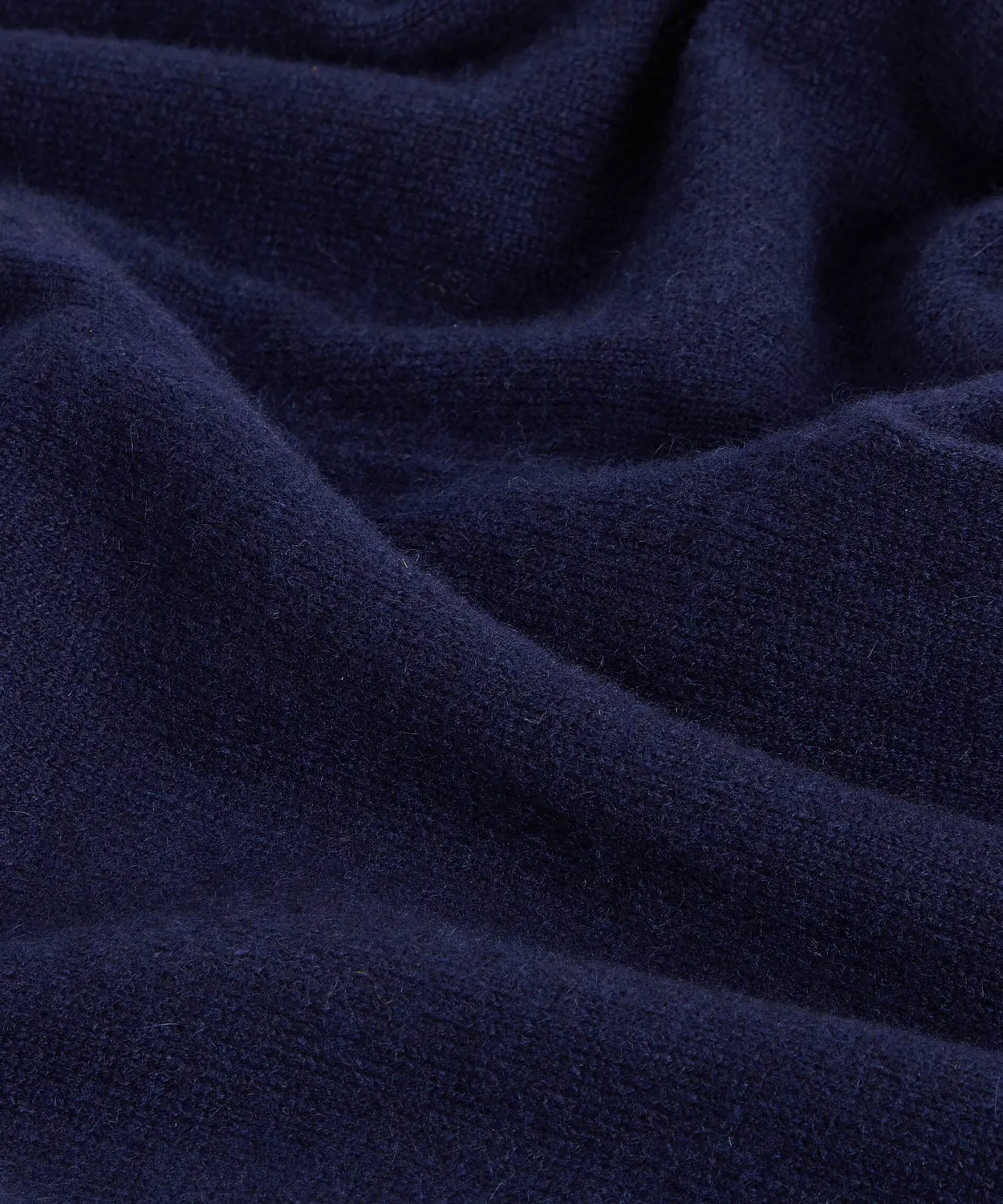 Rodier pantaloni jogging cashmere navy morbidi