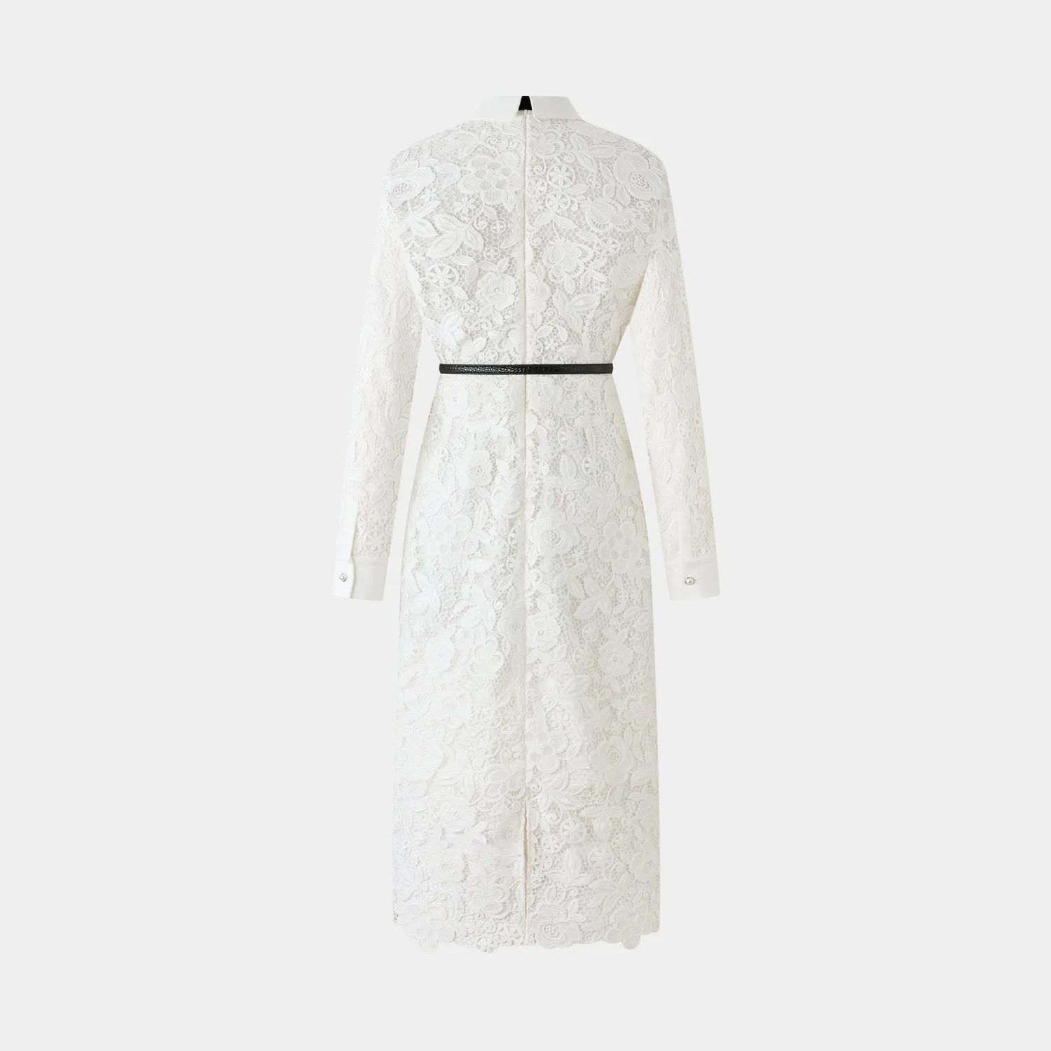 PORTS LQ9D111WLQ006 abito bianco black-tie 6