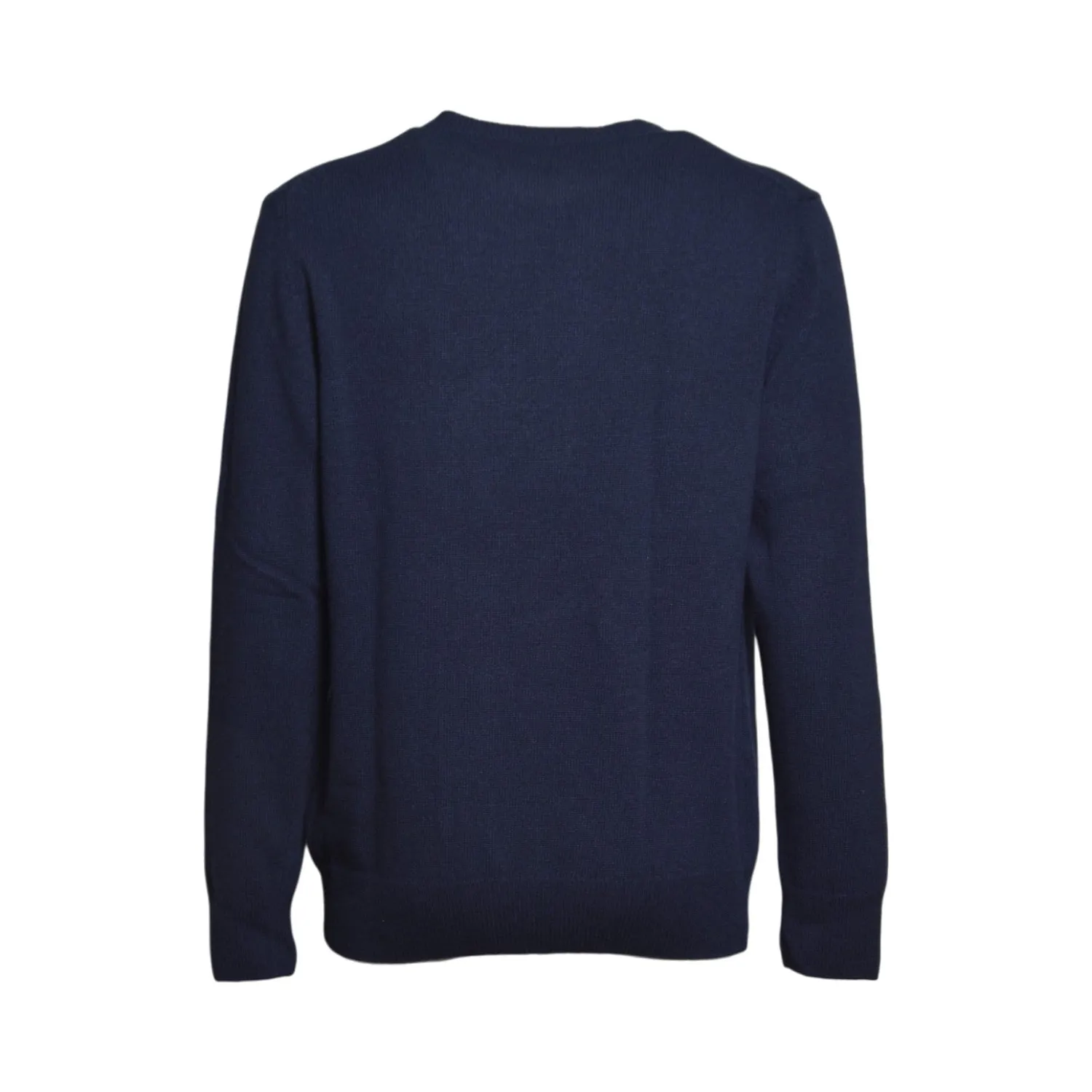 MC2 Saint Barth Heron HER0001 maglione girocollo blu M lana