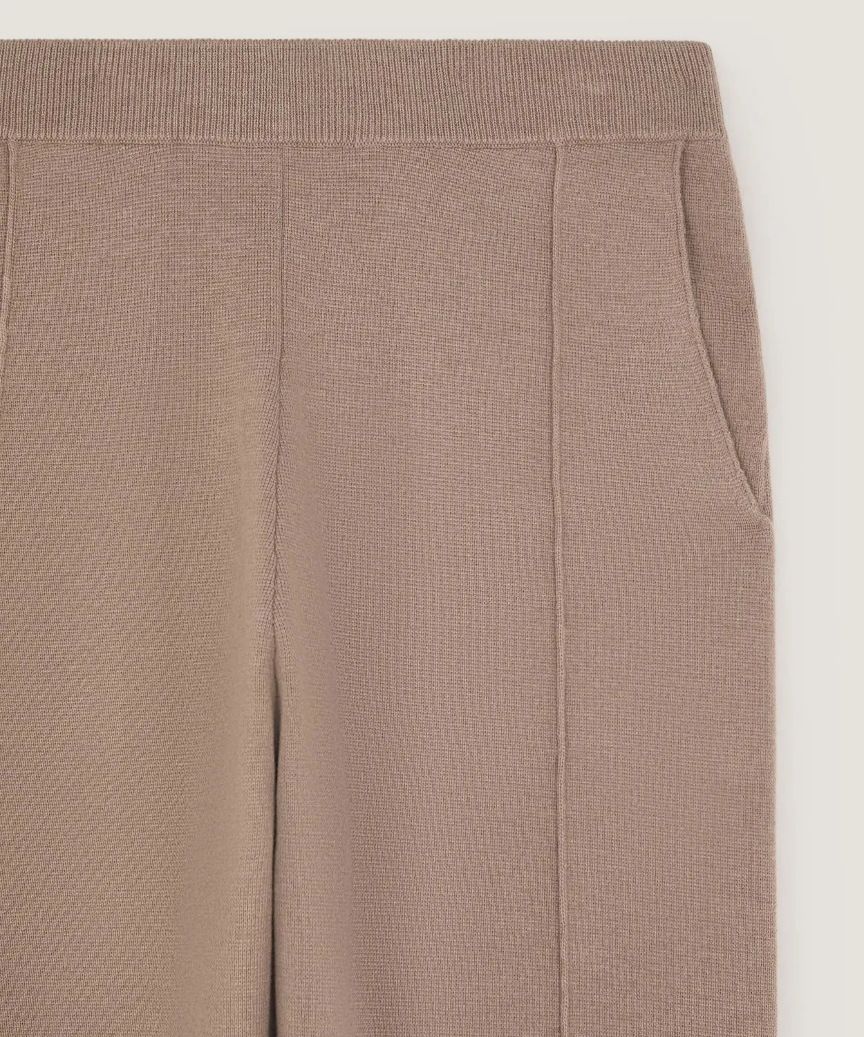 Rodier Pantaloni maglia Milano mocha sigaretta