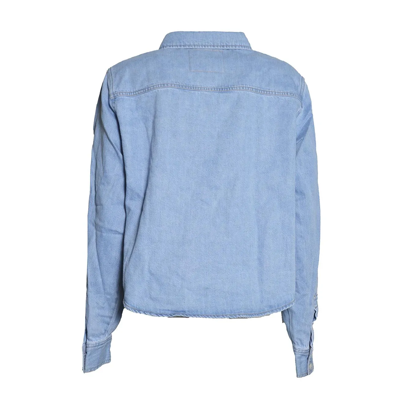 Mother The Honor Roll 214261230 camicia jeans denim cotone S M L