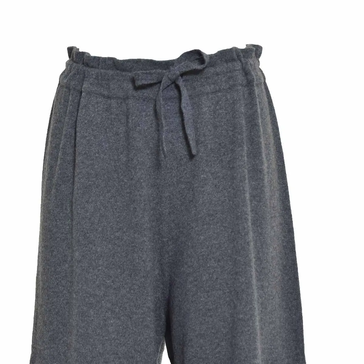 Jil Sander+ J40KA0017 pantalone antracite 32 cashmere