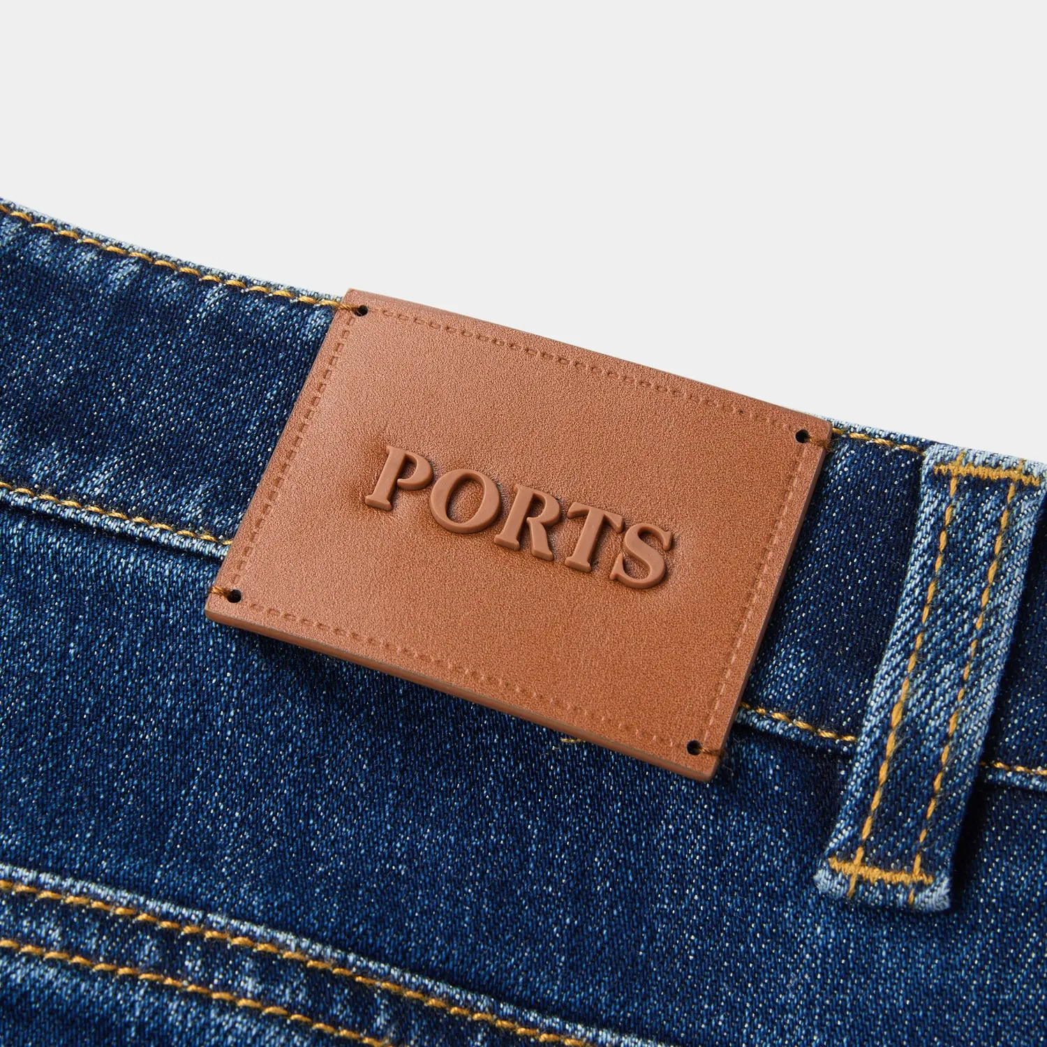Ports Luxe Lift Denim jeans blu vita alta