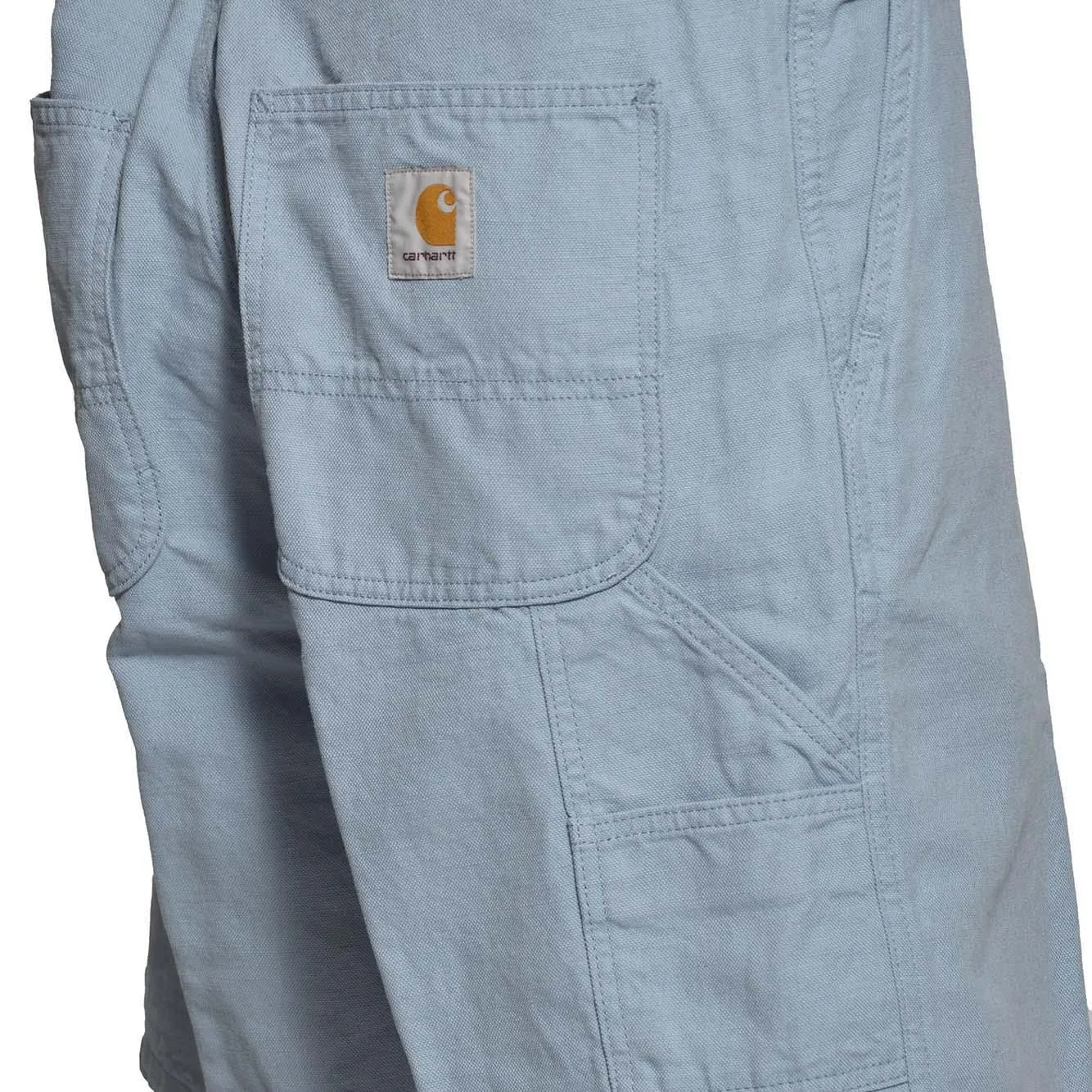 Carhartt WIP Walter I033583 bermuda azzurro cotone