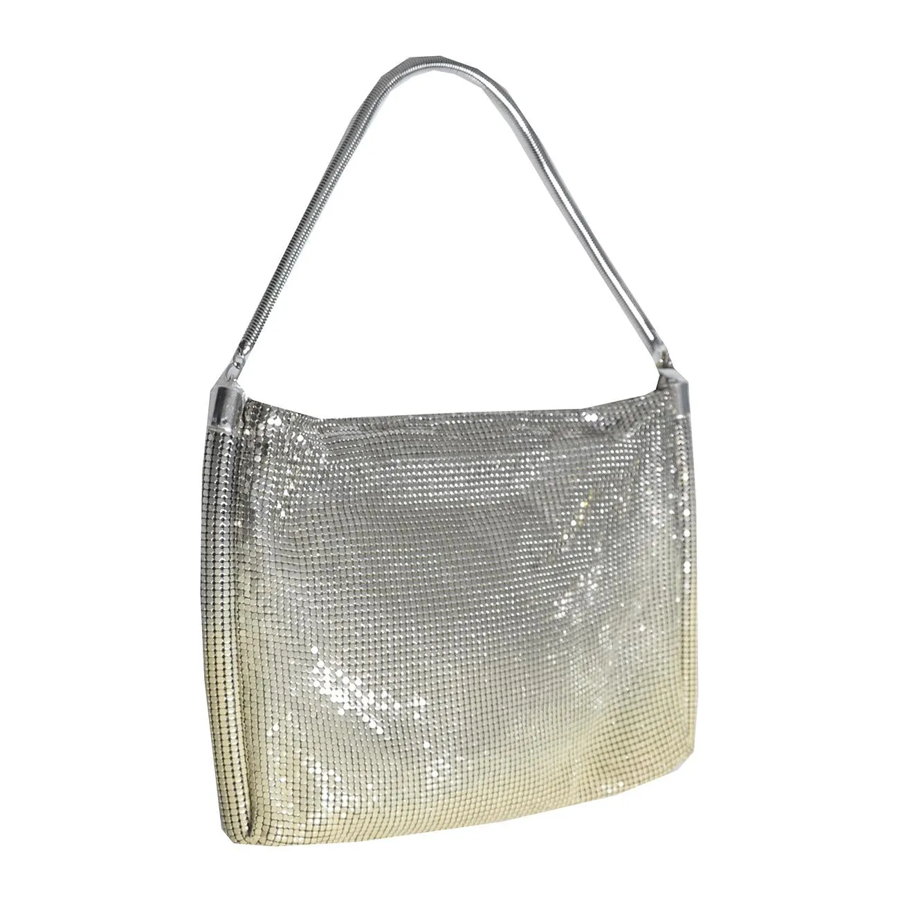 Rabanne 26PSS0372MET860 pochette oro metallo