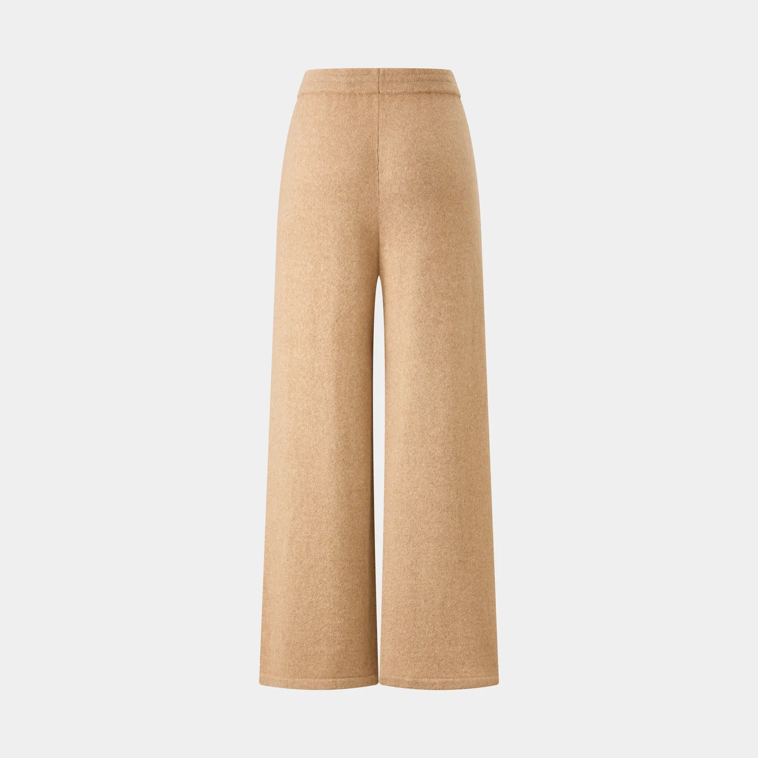 PORTS Wide-Leg Knit pantaloni mix sunset