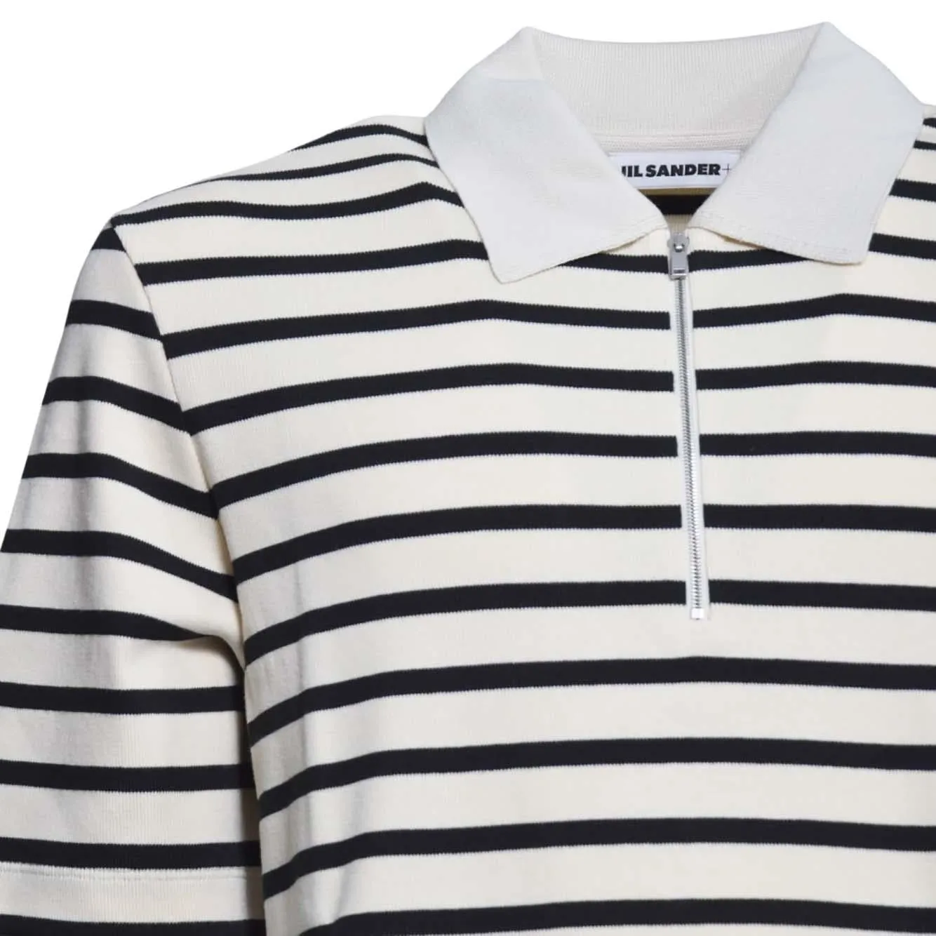 Jil Sander J47GL0104J46497 polo blu panna