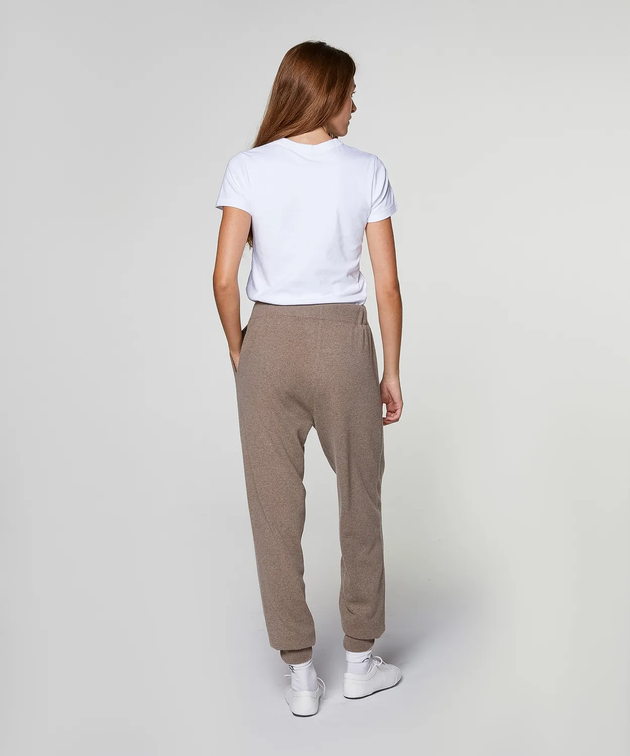 Rodier Pantaloni Jogging Cashmere Talpa