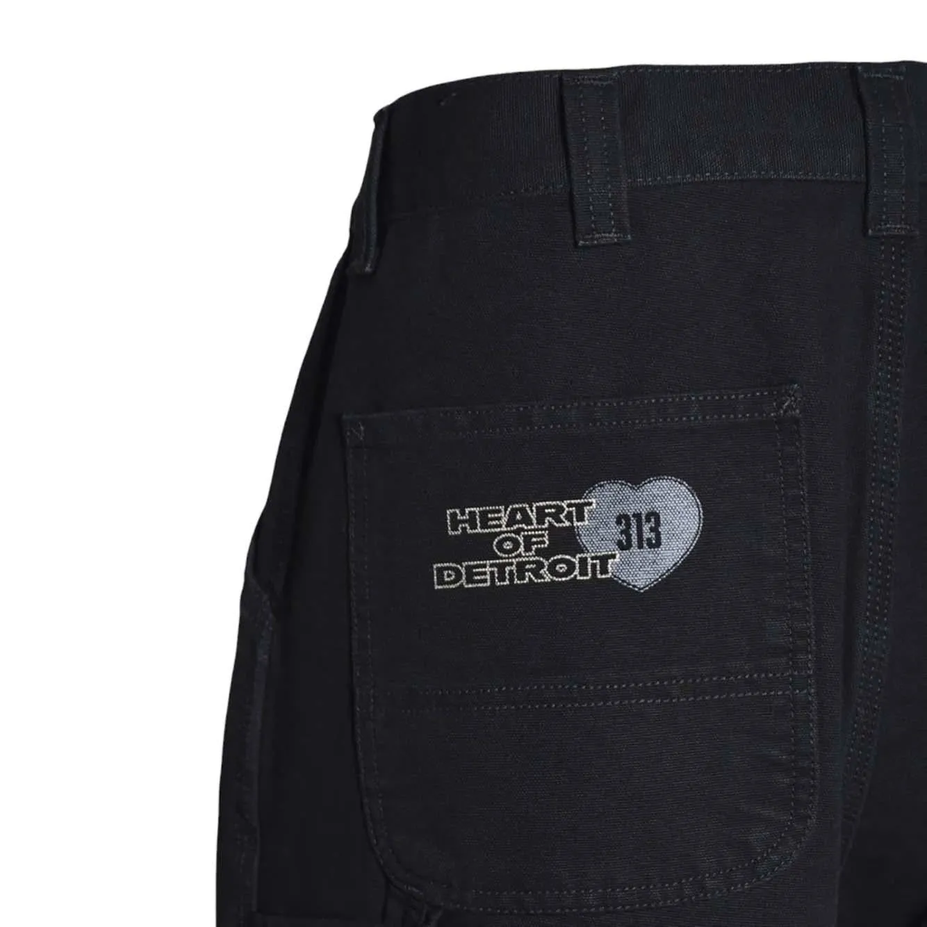 Carhartt WIP I035560 Single Knee pant nero uomo
