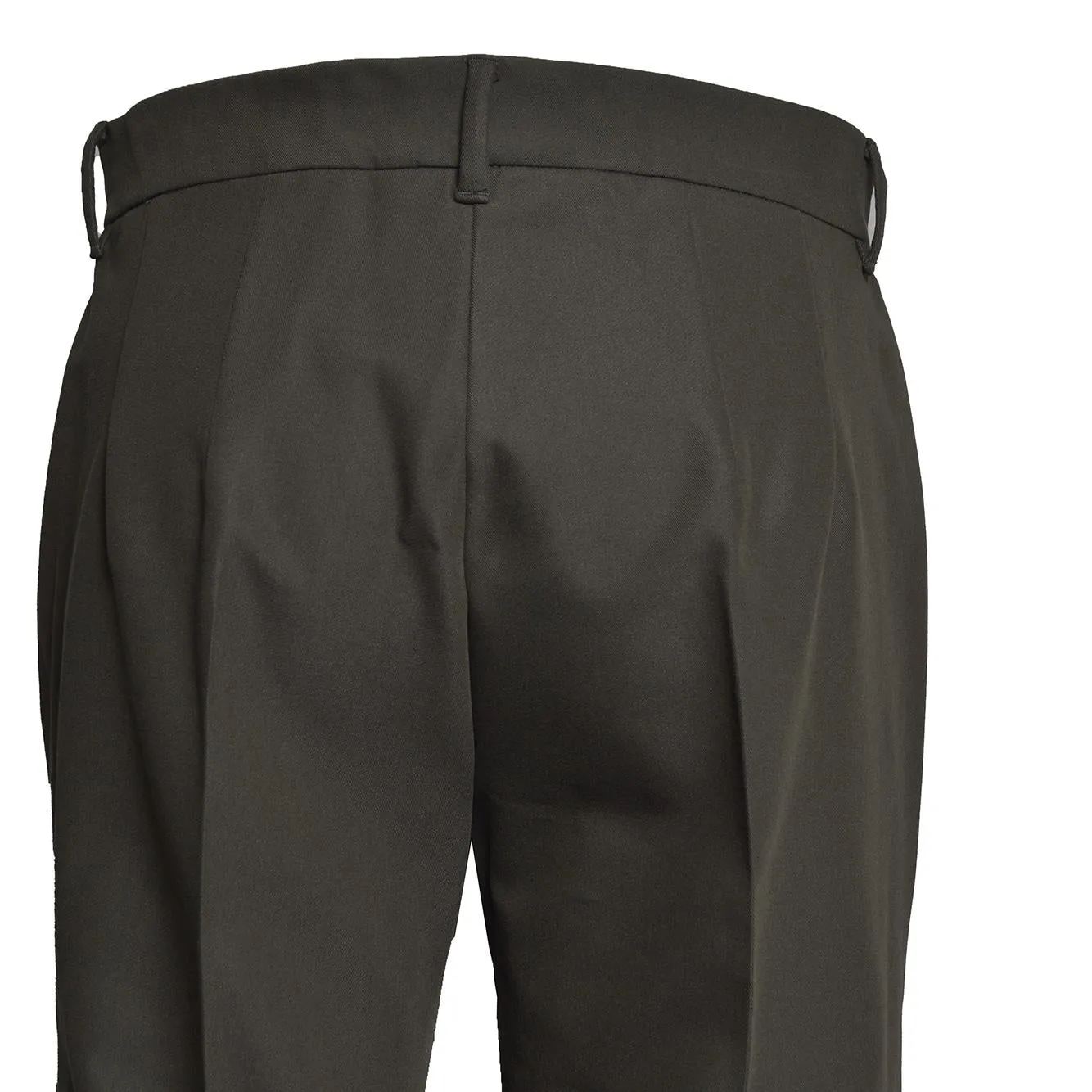 S Max Mara 2619131061600 Fatina pantalone verde oliva
