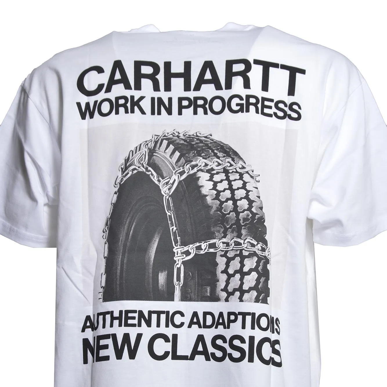Carhartt Wip I036270 t-shirt uomo bianca