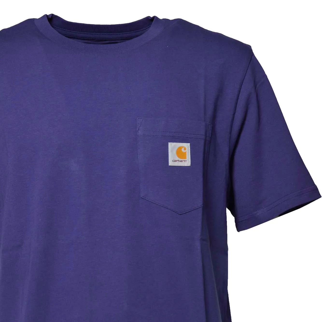 Carhartt Wip I030434 Pocket T-Shirt Uomo Viola