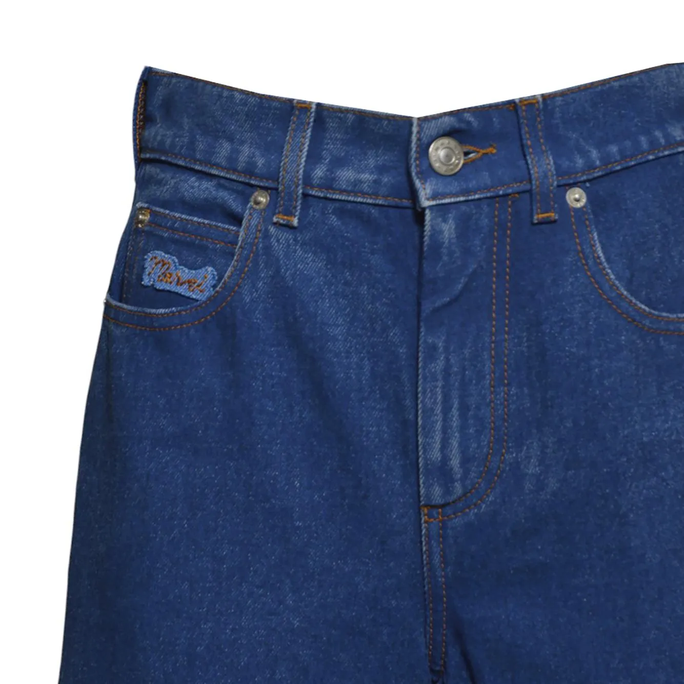 Marni PAJD0514X0USCU83 jeans donna denim blu slavato