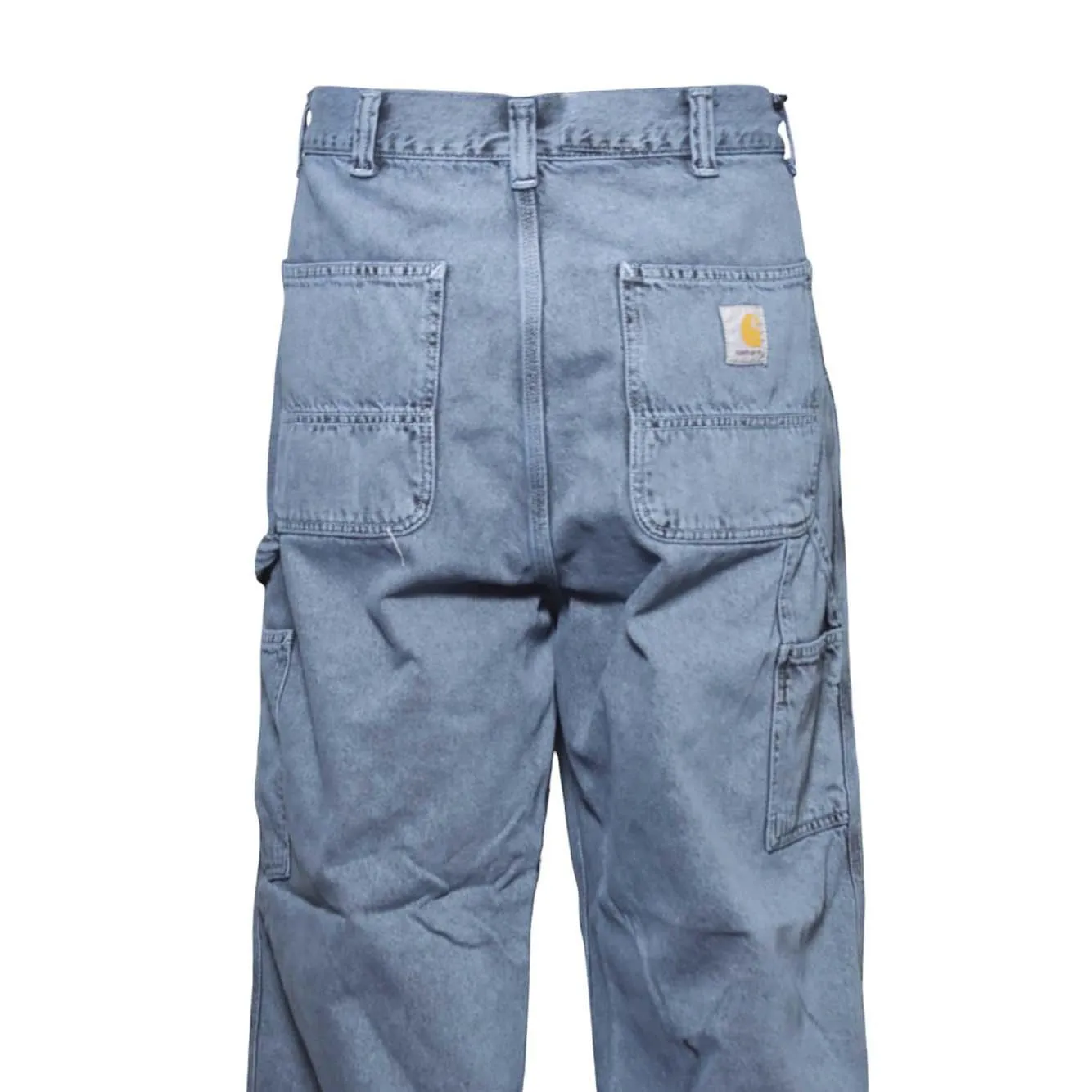 Carhartt WIP Single Knee I035819 jeans Smithtown blu cotone
