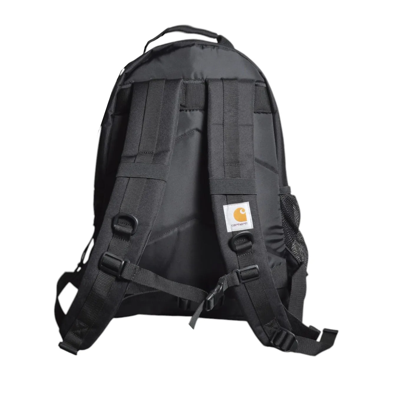 Carhartt WIP Kickflip I031468 zaino nero tela riciclata