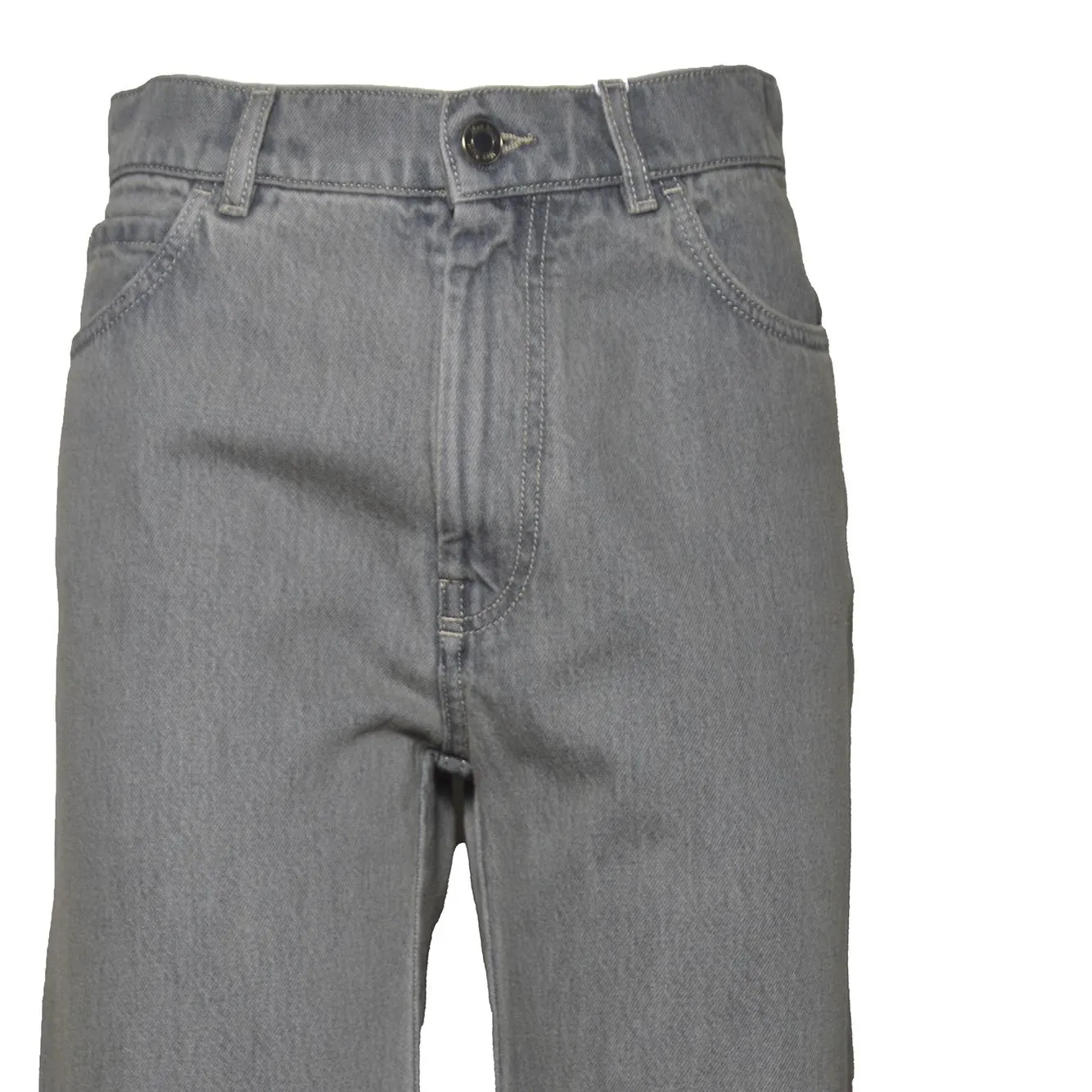 Max Mara Colibri 2611181021600 pantalone grigio cotone 40