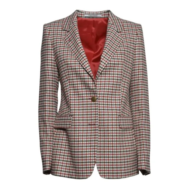 Tagliatore Parigi ER933 Giacca Donna Rossa 40 in Lana
