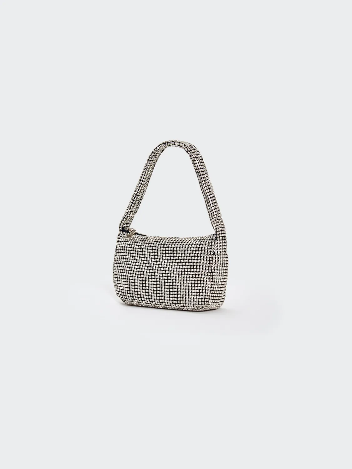 Vicolo Aura borsa a mano strass cristallo unica