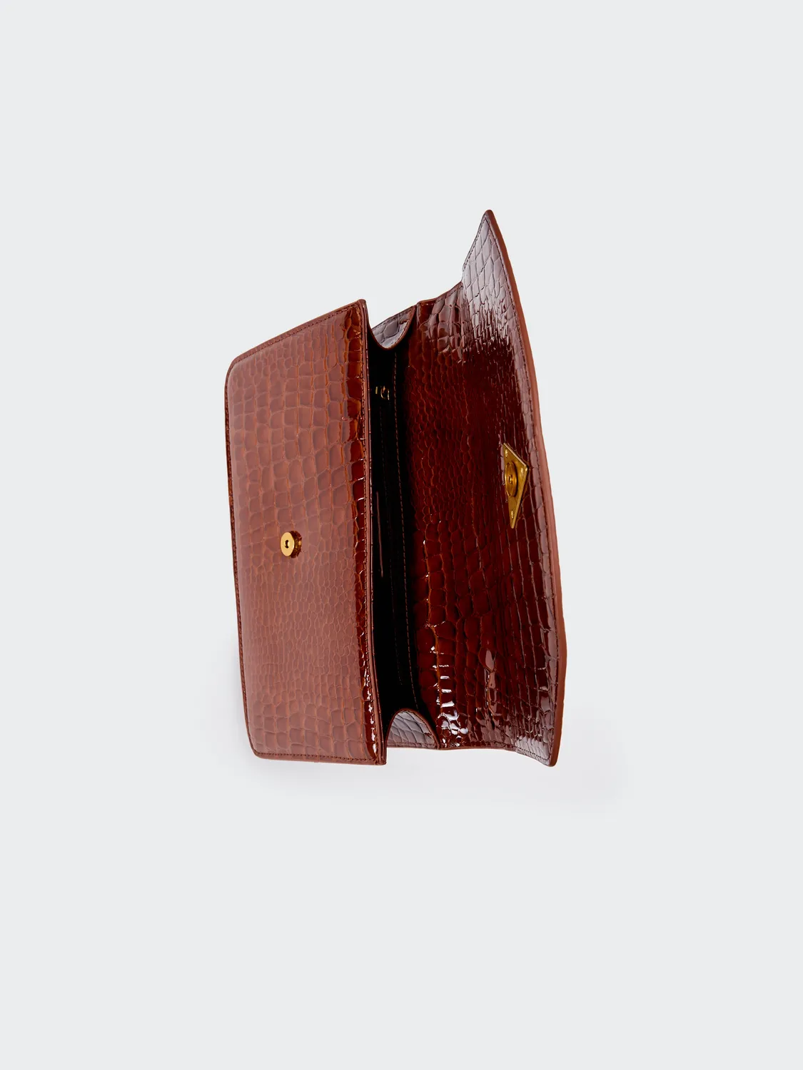 Vicolo Ginza borsa moka ecopelle cocco a tracolla