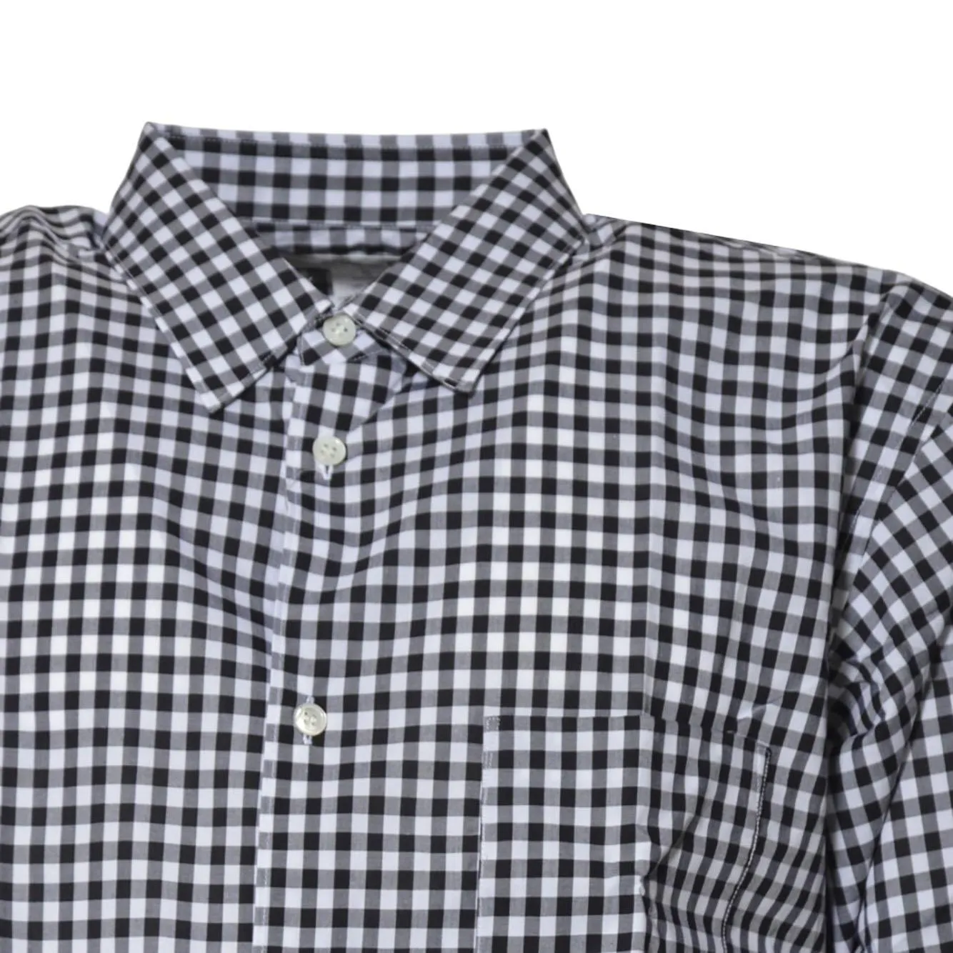 Comme Des Garcons Shirt FZB020PER camicia nera cotone
