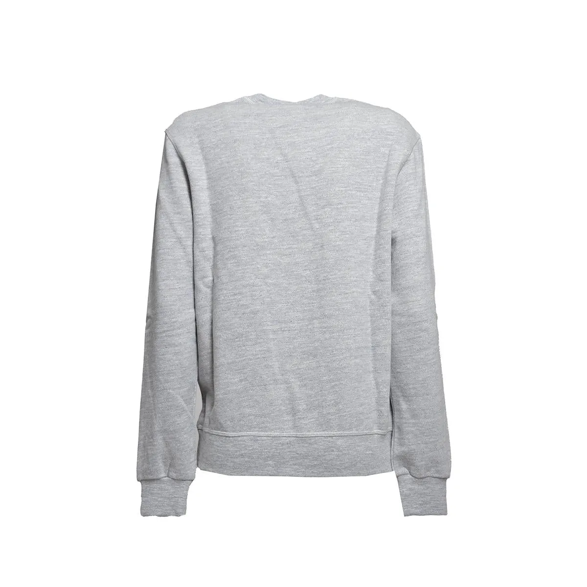 Dsquared2 Junior DQ1963D00V0 felpa ragazzo grigia cotone