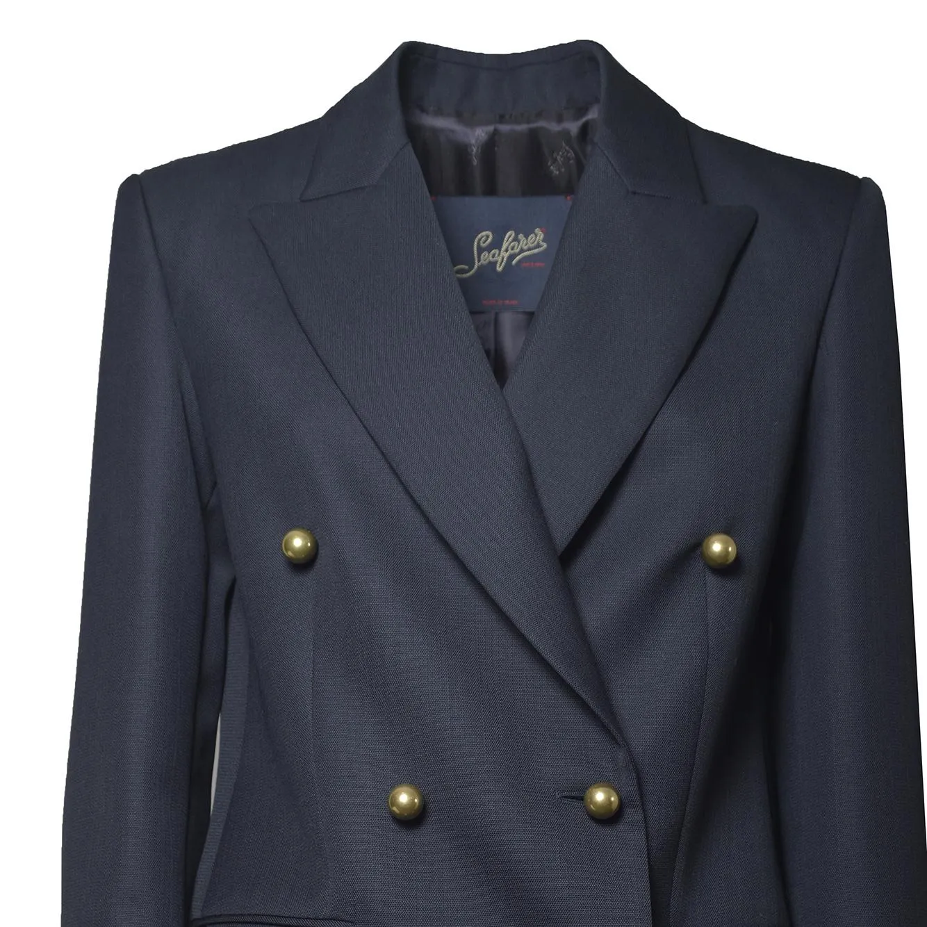 Seafarer Betty SWJ0009TWF0017000 giacca lana blu 40