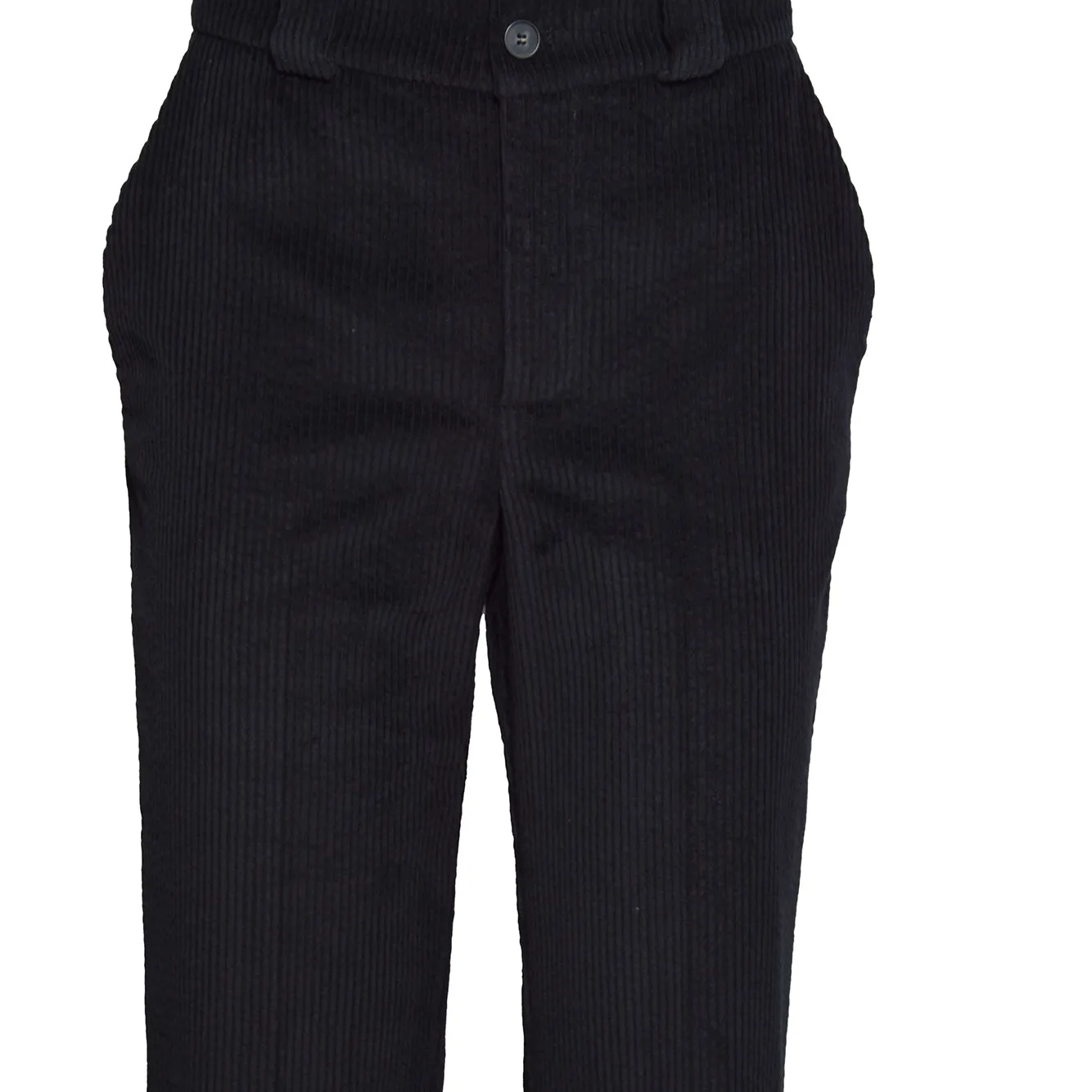 Merci P437A27960 pantalone donna nero invernale