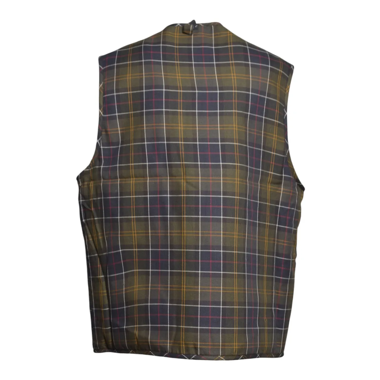 Barbour MLI0065MLI tartan liner giubbino verde cotone