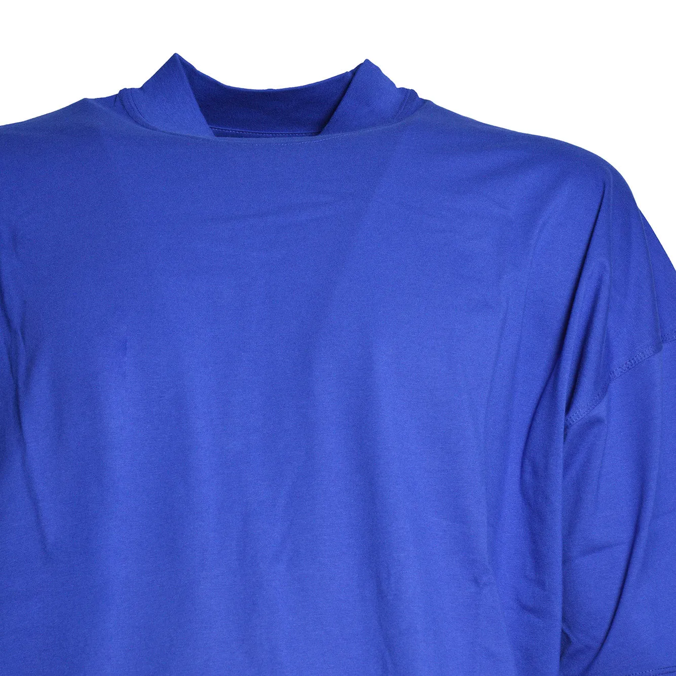 Jil Sander J22GC0266 t-shirt blu elettrico cotone