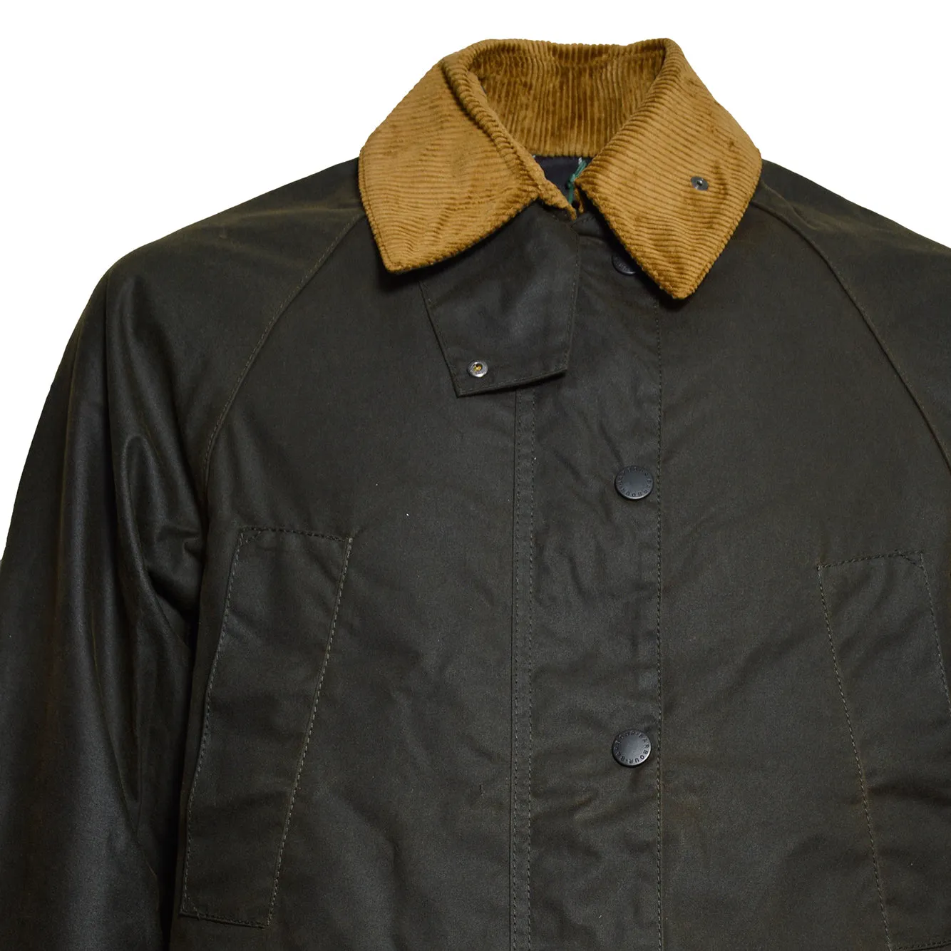 Barbour Bedale LWX1411LWX giubbotto cerato verde oliva