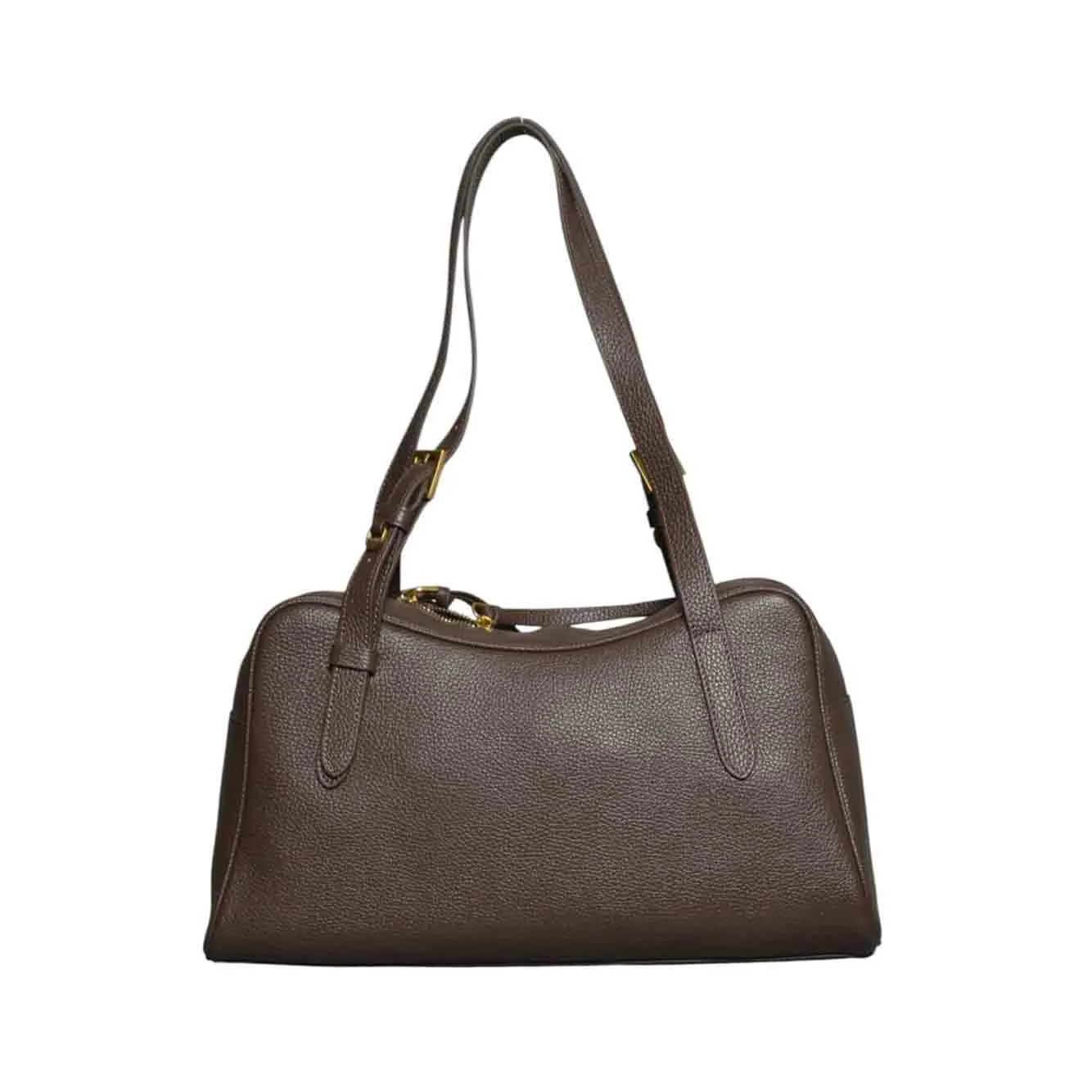 No:rae Clio N62SB620TBL shopper marrone scuro pelle