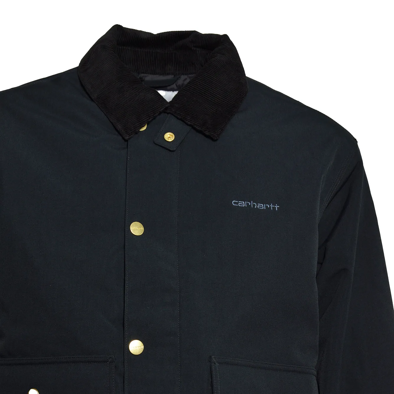Carhartt WIP I037047 Quentin giubbino nero uomo