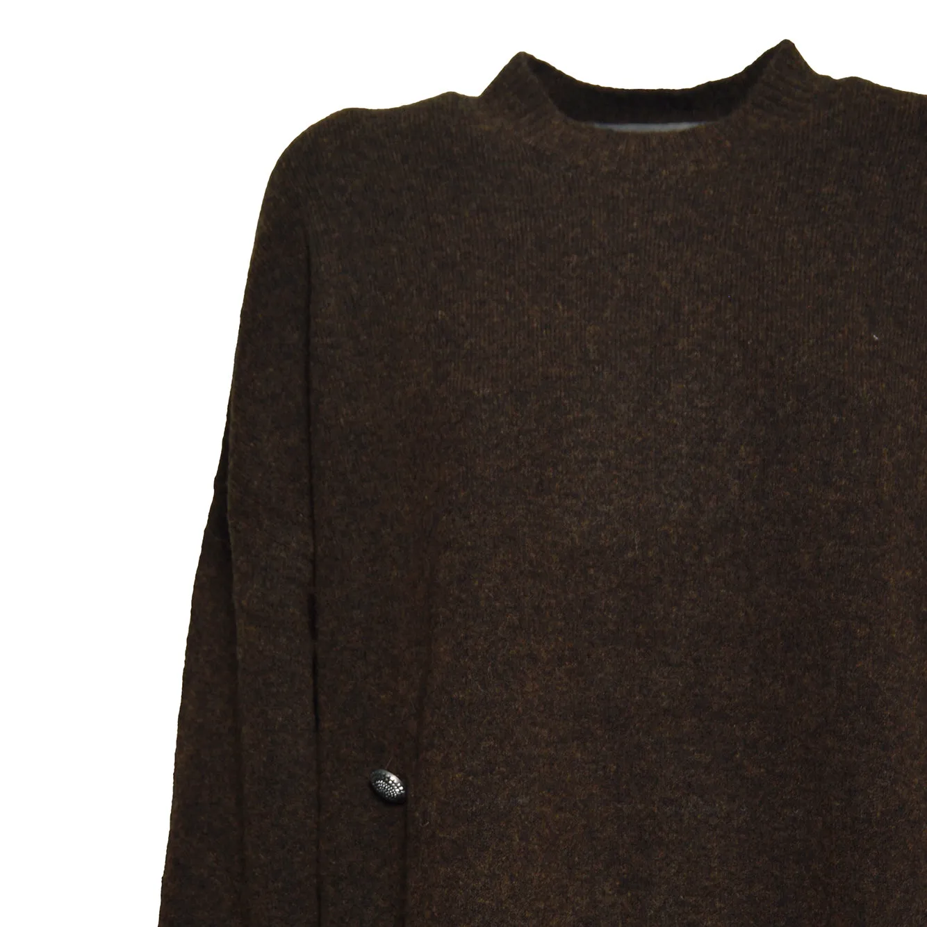Akep Andrea MGKD15100 pullover donna caffè taglia XS