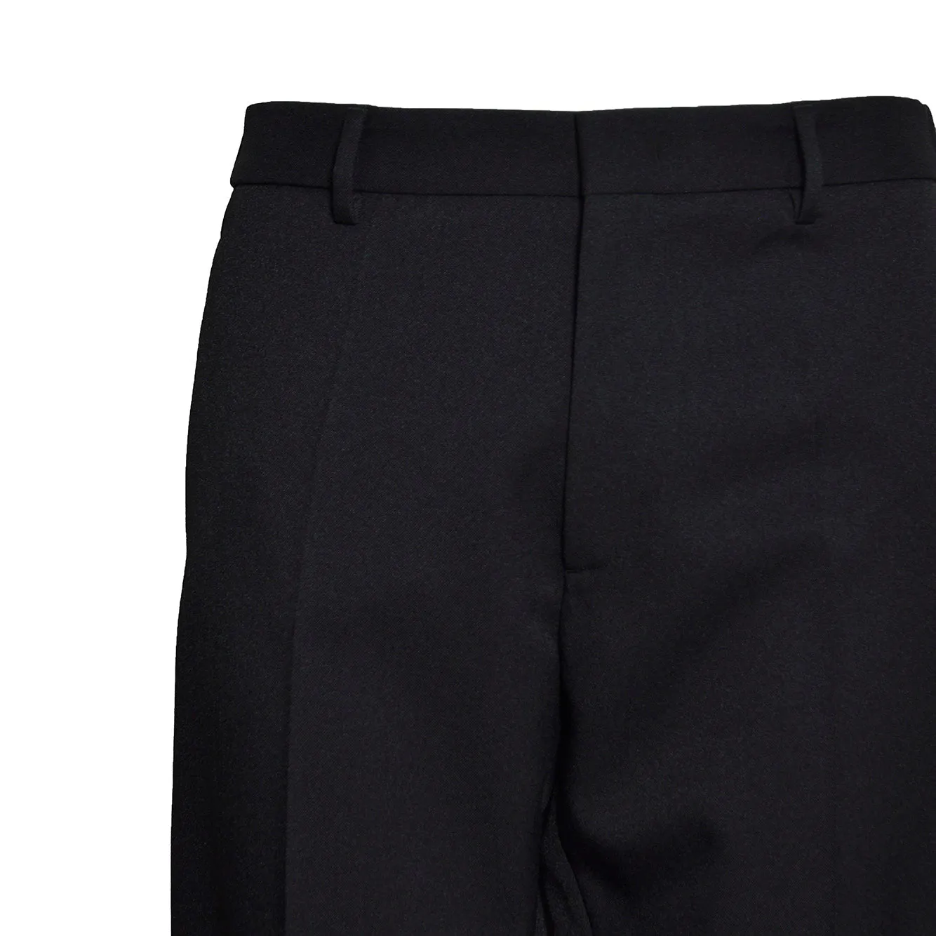 Jil Sander J21KA0011J70001 pantalone nero acrilico viscosa
