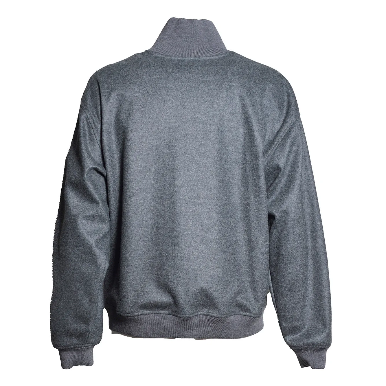 Jil Sander J22BN0286J40045 giubbino grigio 100% lana