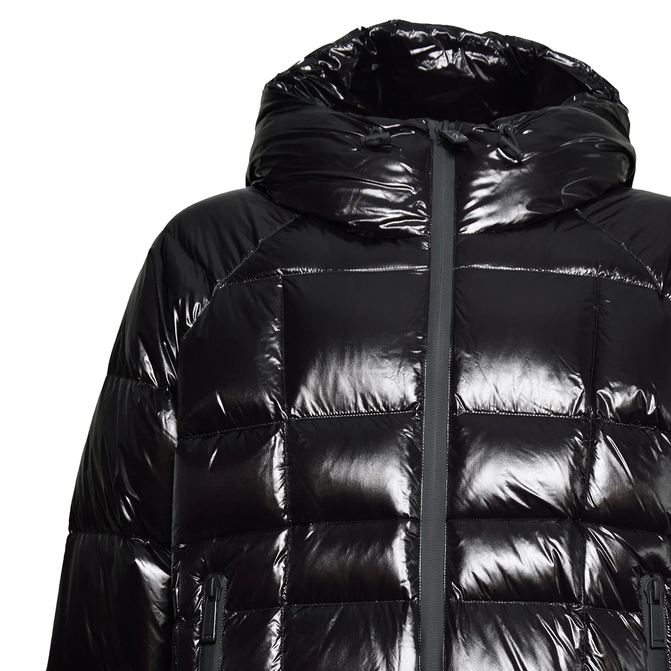 Dsquared2 S74AM1611D35315 3D piumino parka nero